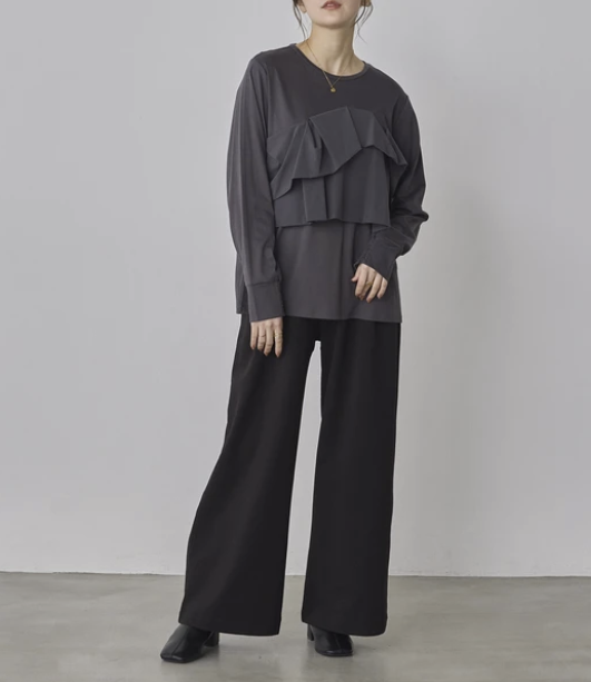 潮流運動風休閒褲 - 2026 流行穿搭  女士休閒褲 時尚穿搭 柔軟舒適 四季皆宜 成人休閒 日常穿搭 易於配搭 日本直送   #JP-I-260010