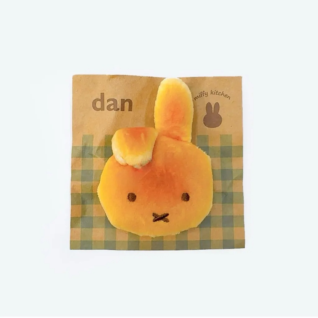 Miffy Kitchen限定 烤麵包毛絨磁鐵