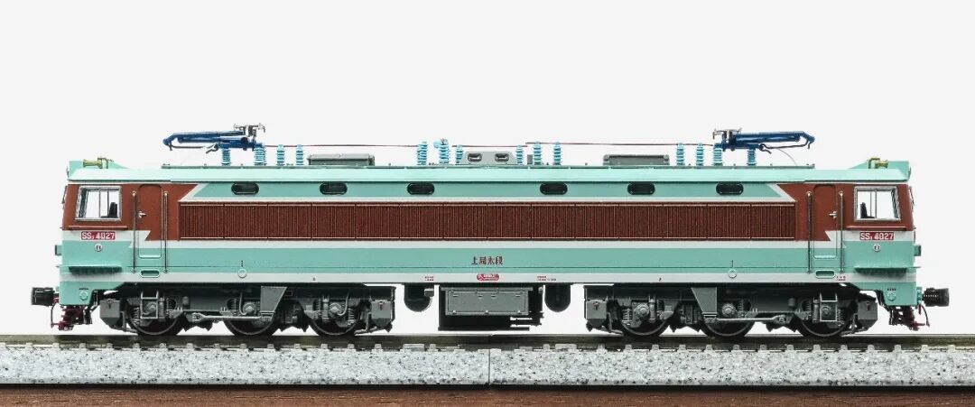長鳴中國鐵路模型 紹山3 SS-3 N-scale 