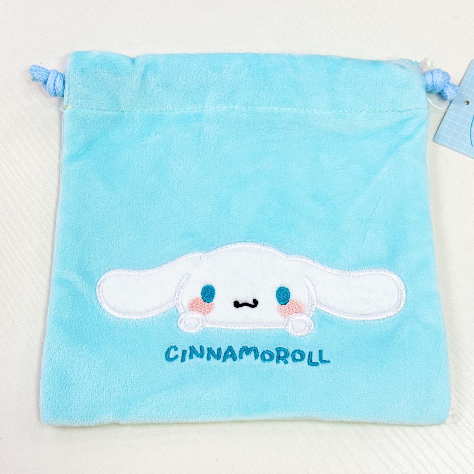 日本直送日本版sanrio毛毛索袋