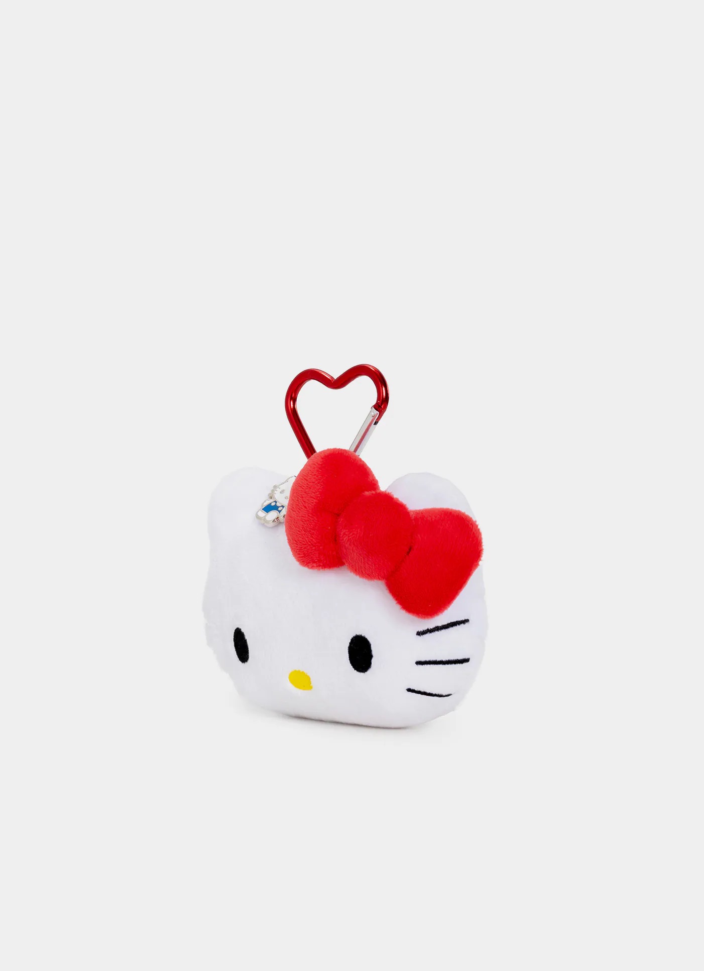 📦訂購 台灣限定 三麗鷗 Sanrio Hello Kitty聯名 娃娃收納袋(紅色格子款)