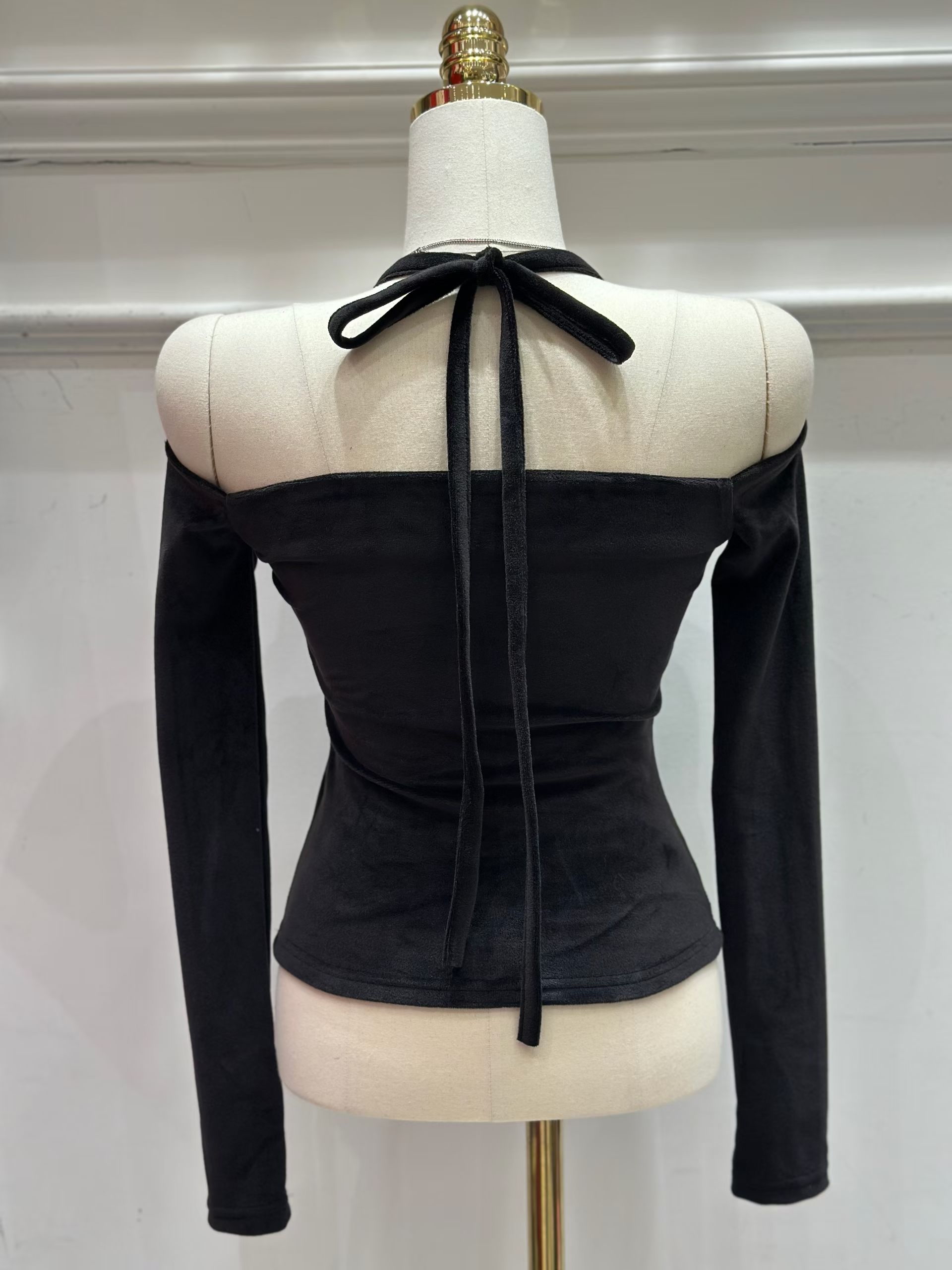 高級絨感上衣 ! three ways to wear