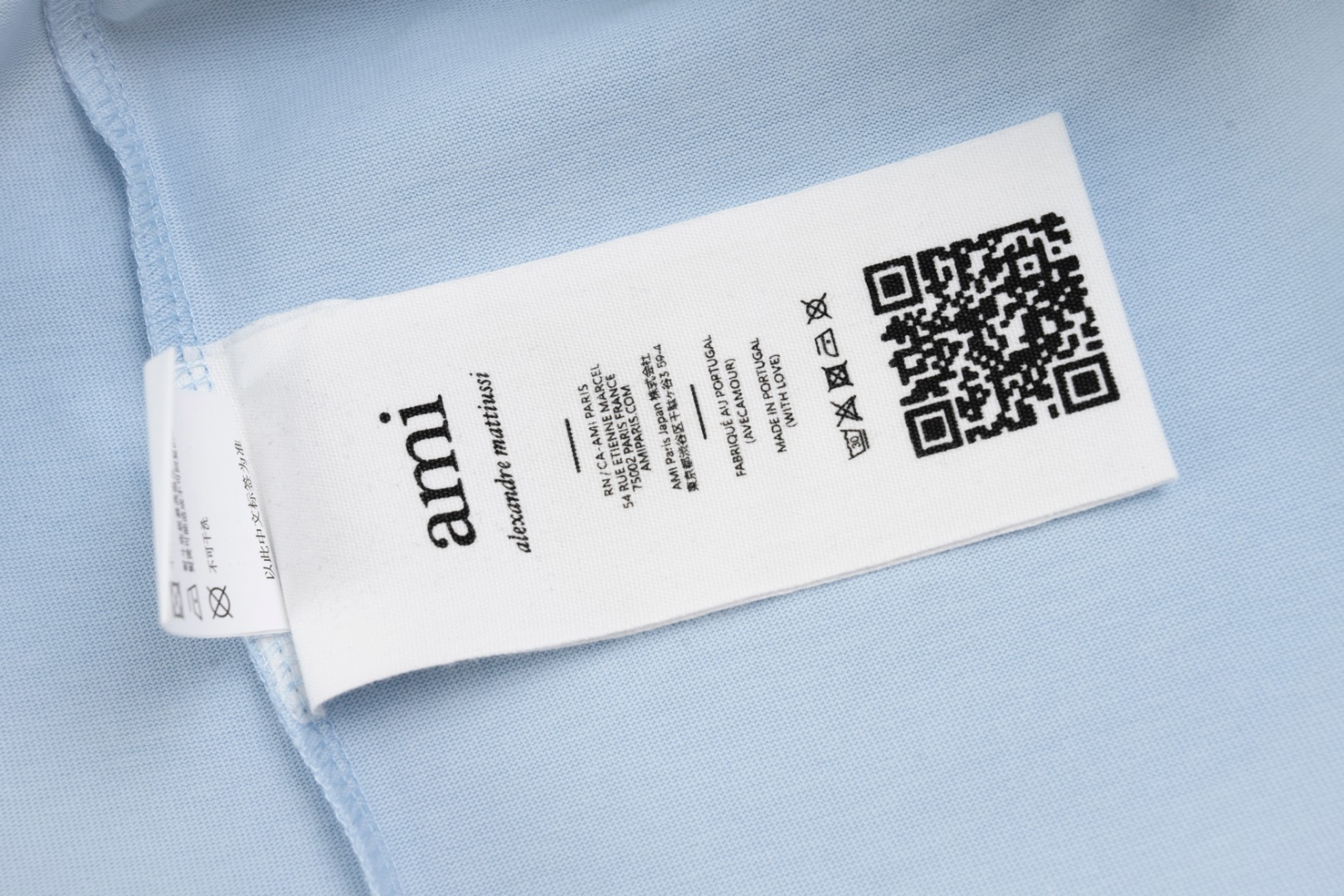 Ami Paris Ami de Coeur T-shirt