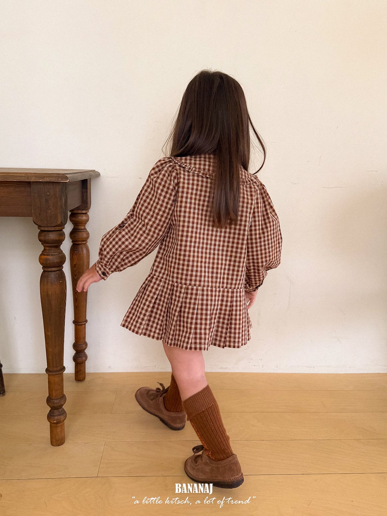 Bananaj | Lisa Pleated Dress