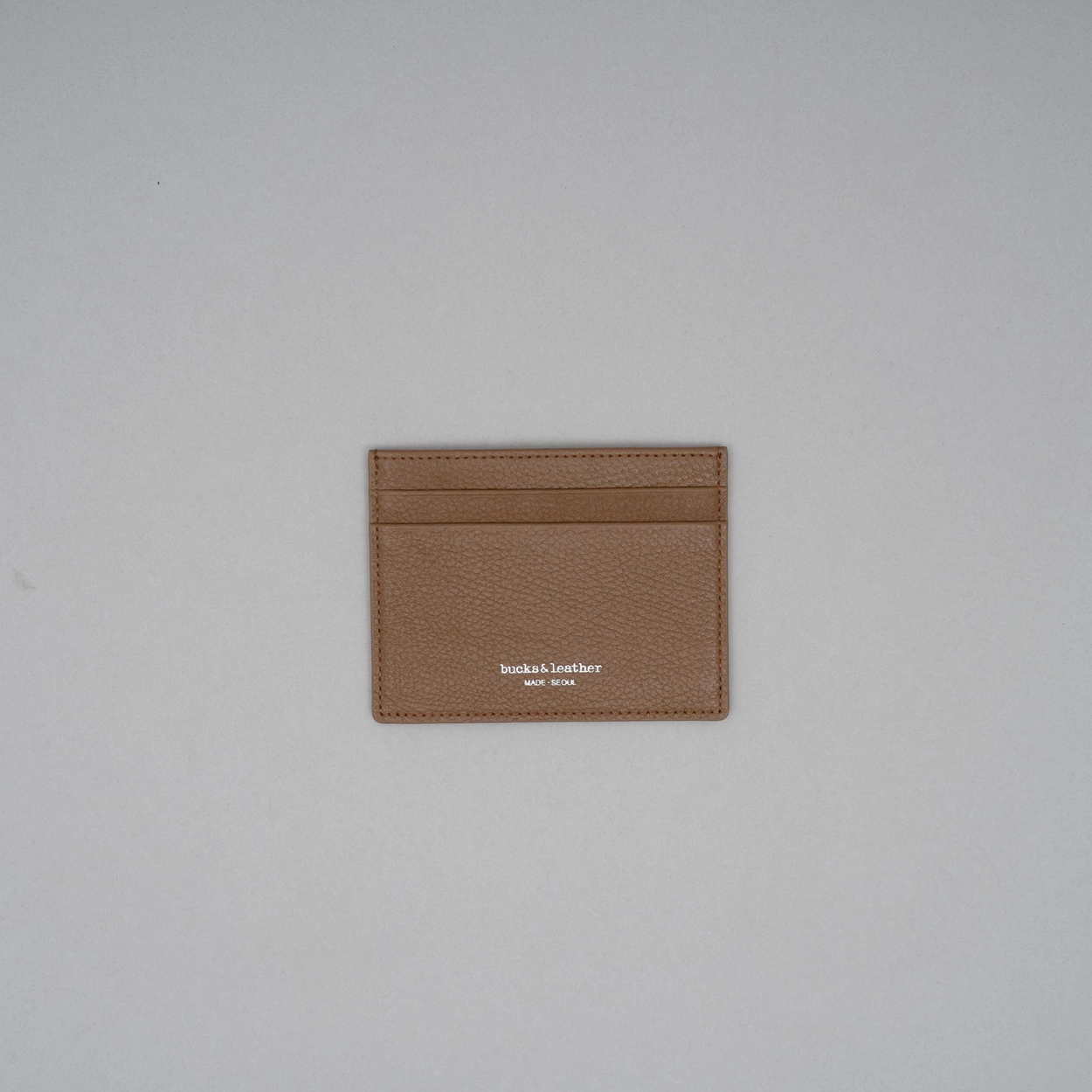 預訂_Slim Card Wallet By Bucks & leather