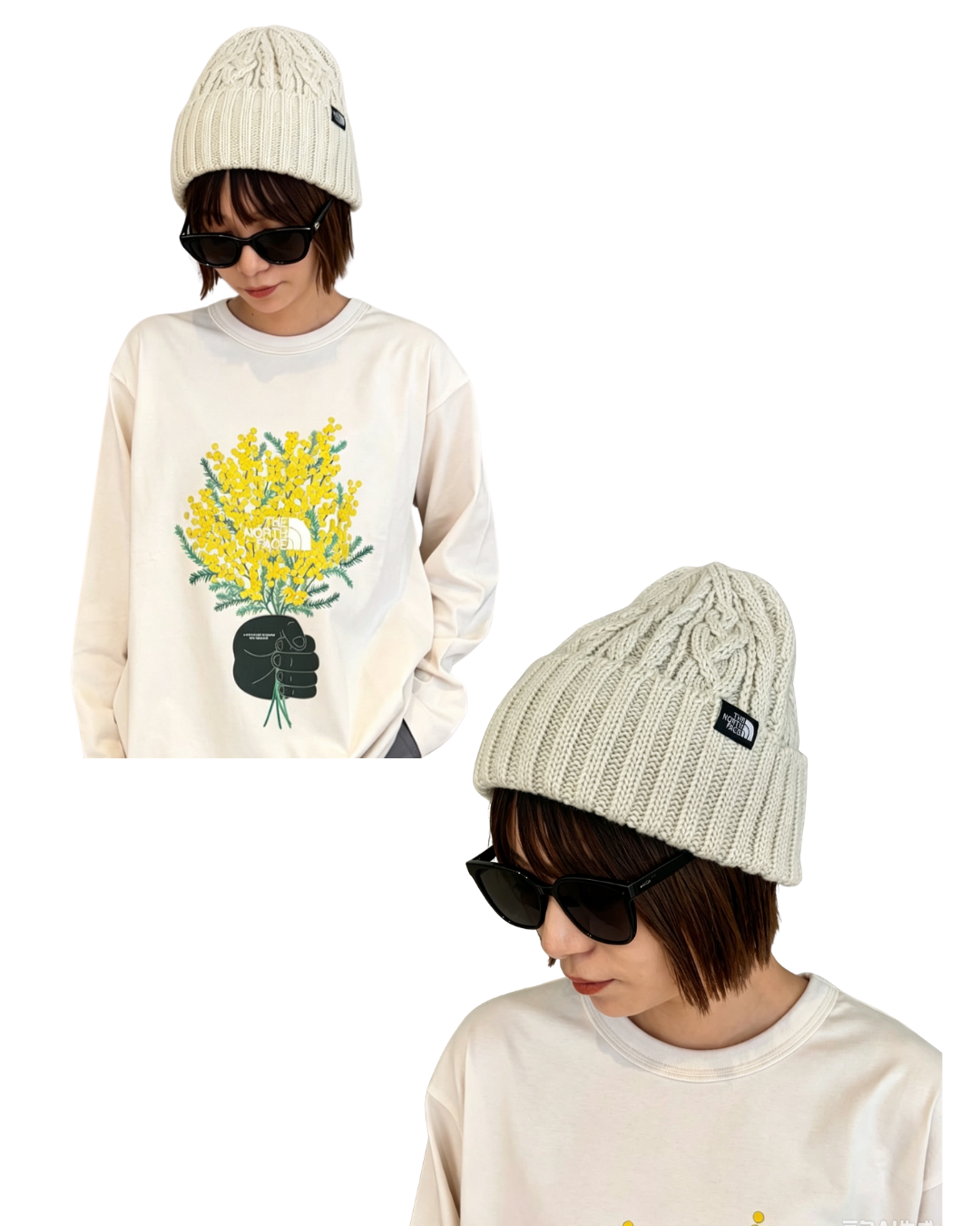 日本代購【 2026新色 日本直送 日本製 The North Face 麻花編織 無縫 冷帽 男女合用 | Made in Japan Cable Knit Seamless Beanie Unisex 】