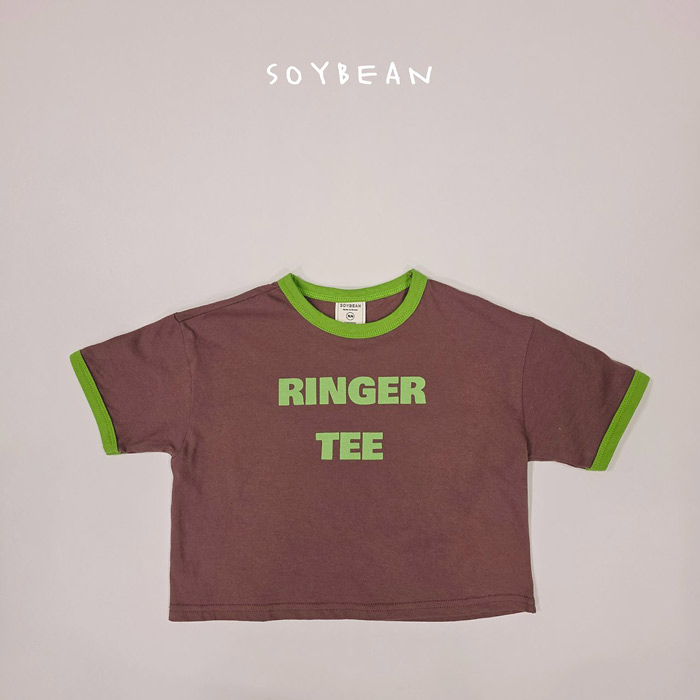 🇰🇷soybean tee