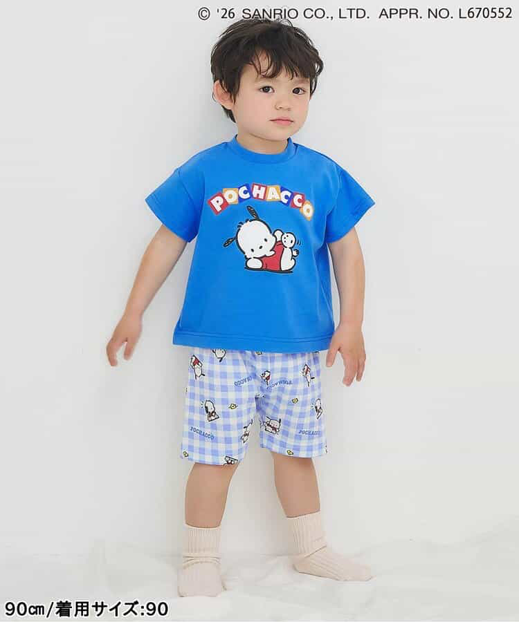 🇯🇵預訂 日本直送🇯🇵Apres les cours x Sanrio系列七色人物印花清涼觸感短袖家居服上下套裝