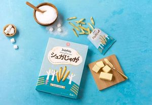 日本製 Sugar Butter Sand x Jagabee 冬日限定薯條 - 6袋入 平行進口