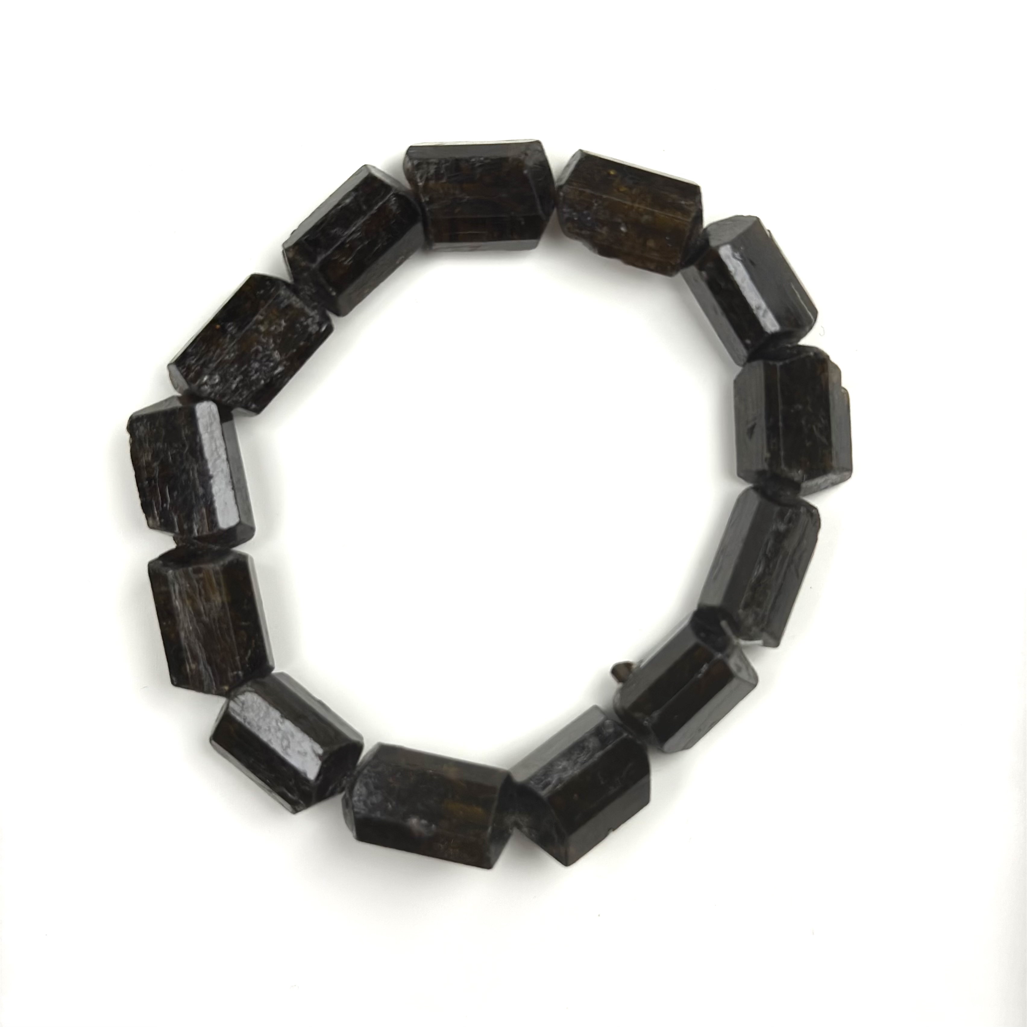 黑金碧璽手串 - Dravite/ Black Tourmaline Bracelet