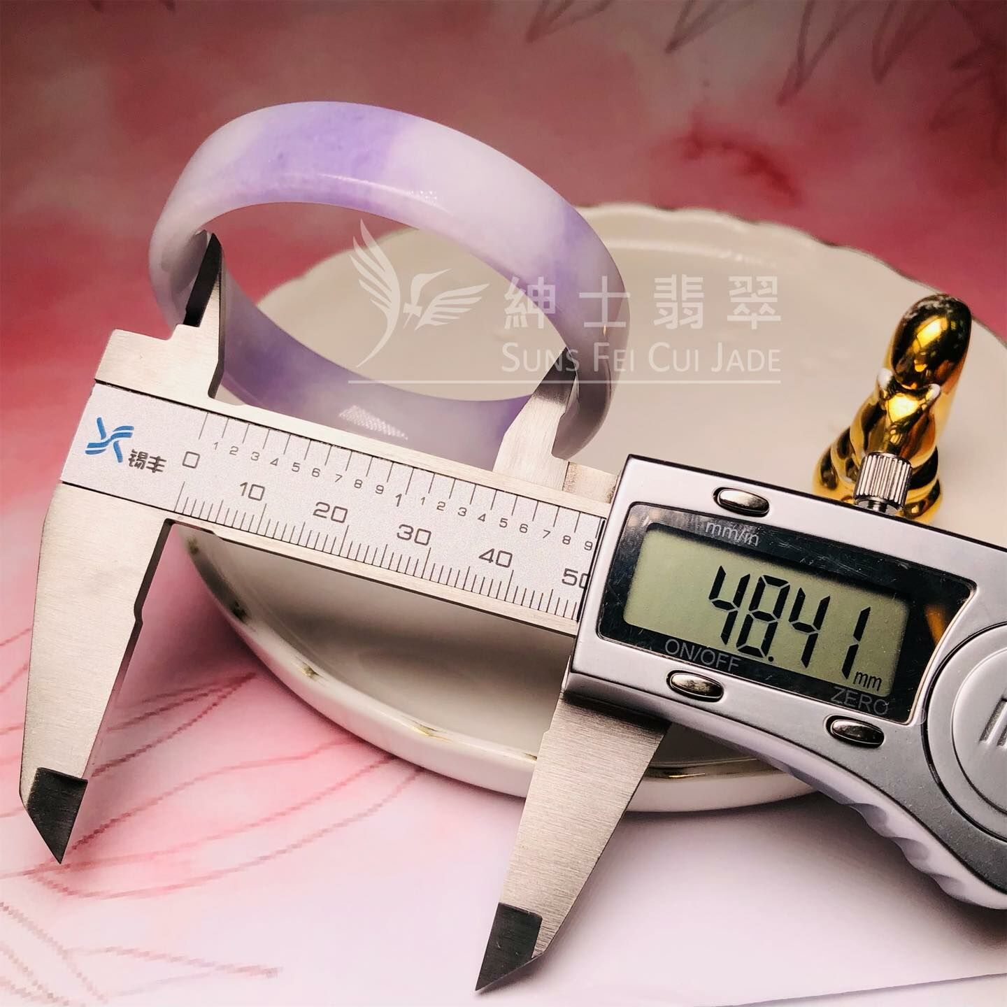 木那紫羅蘭方鐲48.5mm