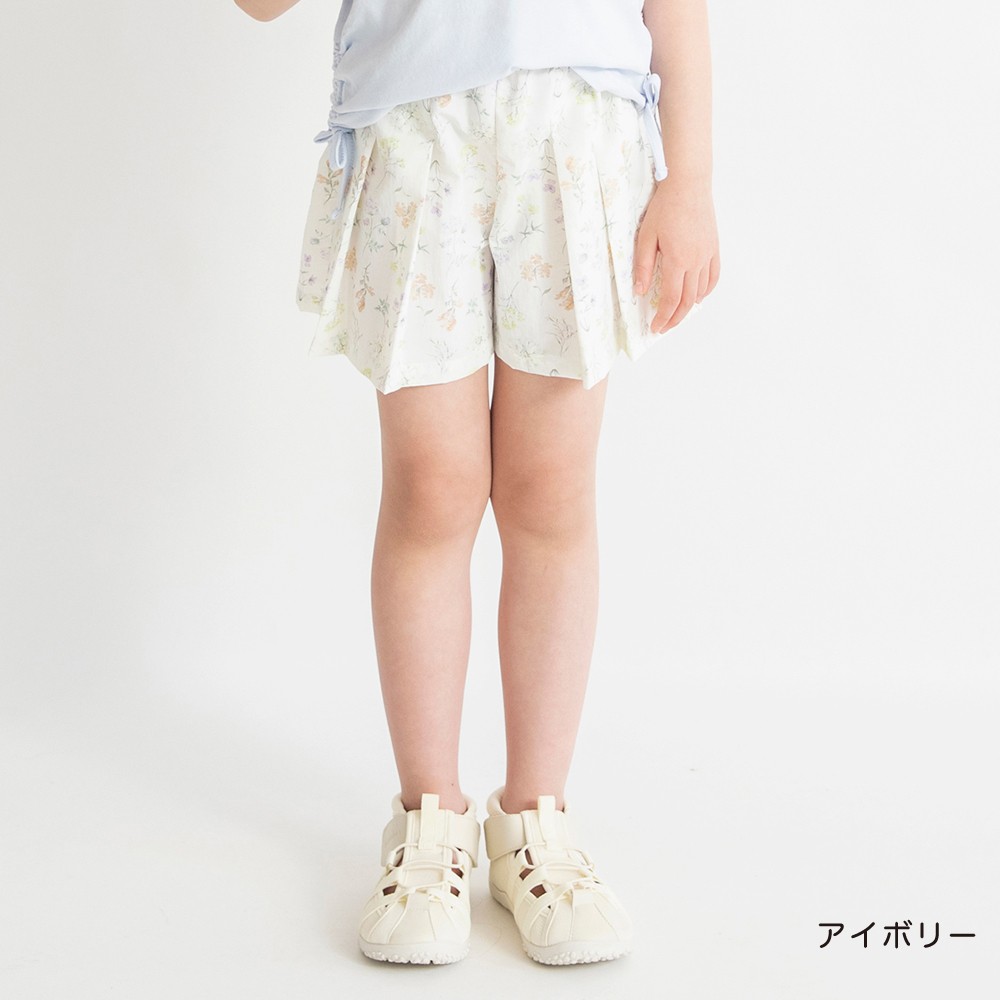 🆕【⭐訂購⭐】 🇯🇵 日本直送🌀水陸兩用 褶襉女童短褲［2款選］🌀 [ELEA-0184][260620]