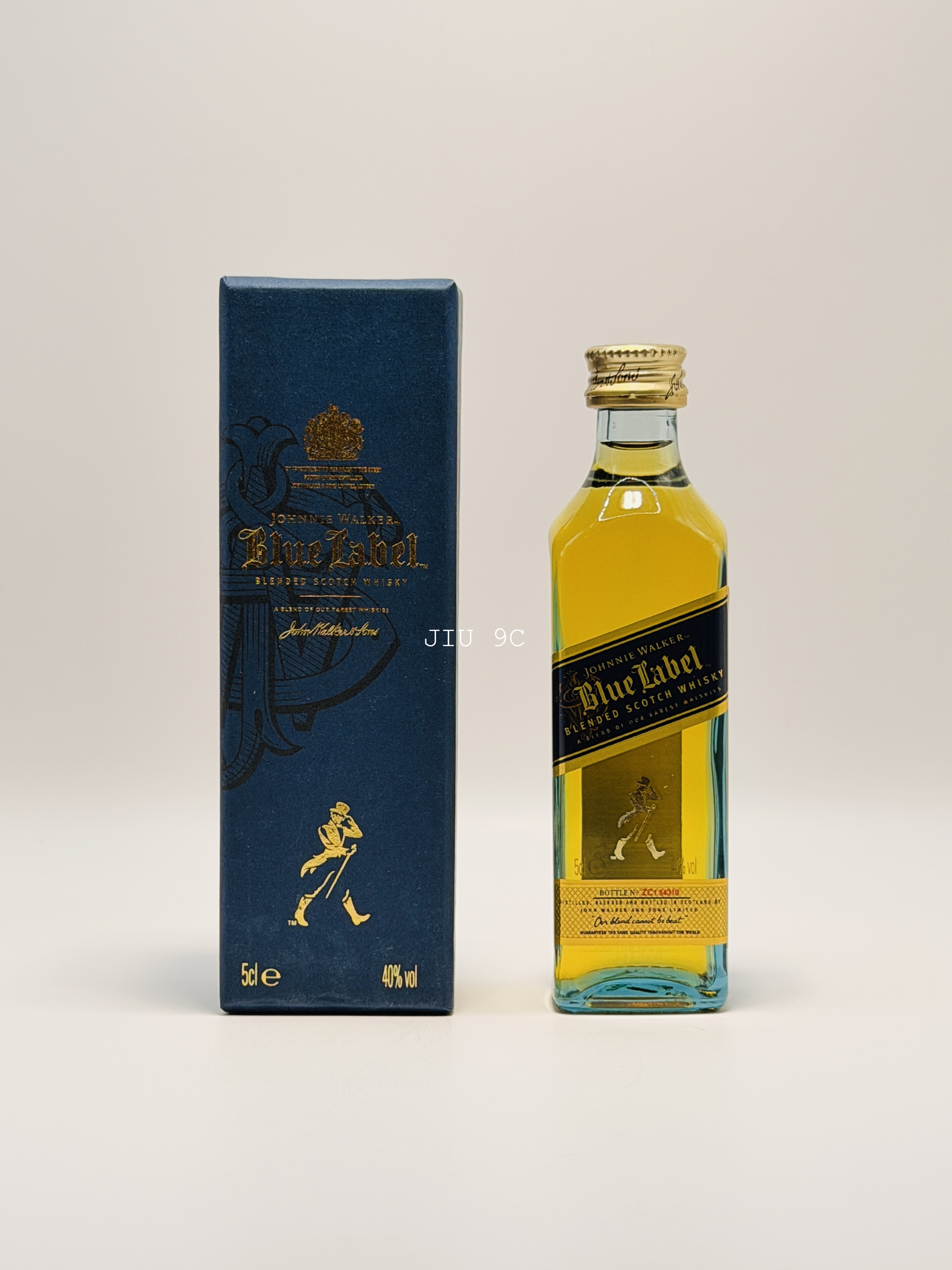 Johnnie Walker Blue Label 50ml (With Box) | Jiu_9c