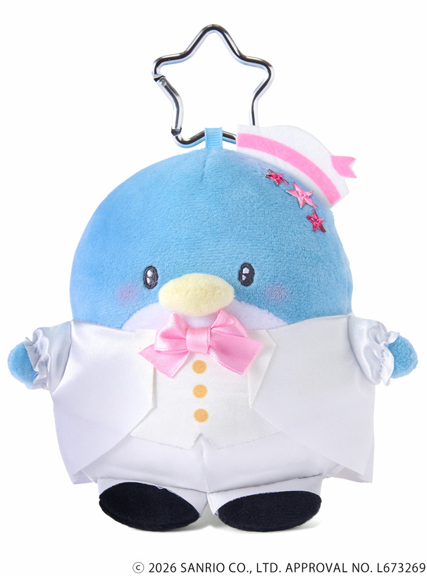 日本預訂📍日本Sanrio男團 x GRL星星禮服系列 - 公仔吊飾