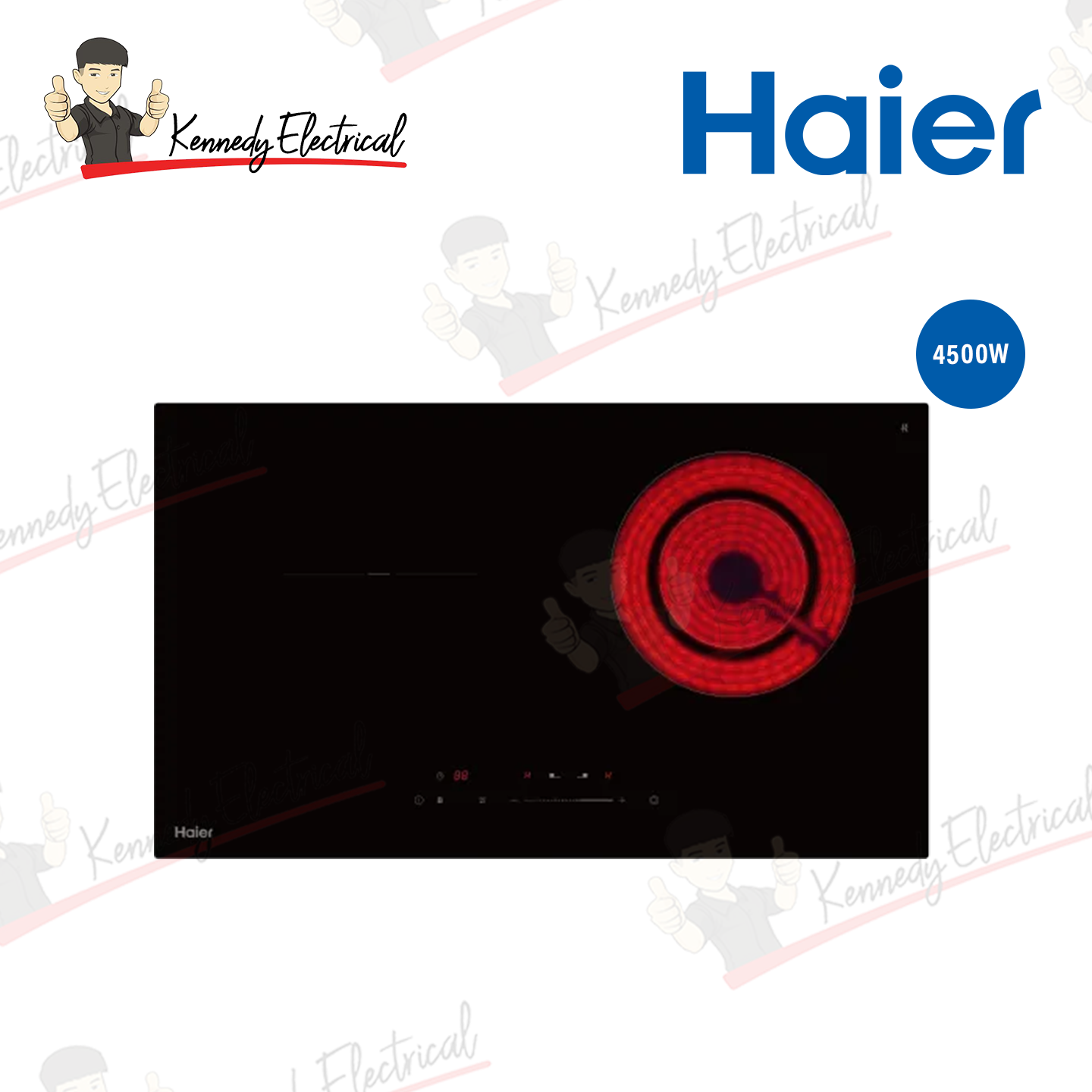 Haier Built-in Electric Ceramic Hob (HB-Y672TK1DC)