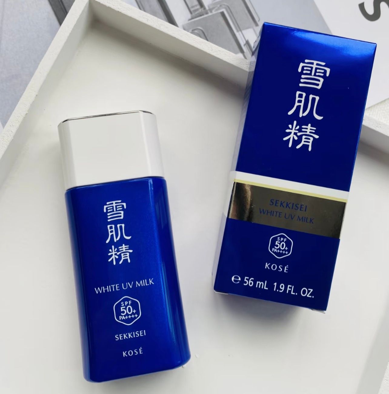 ✨ Kose 新版 雪肌精 輕盈防曬精華乳 55ml✨