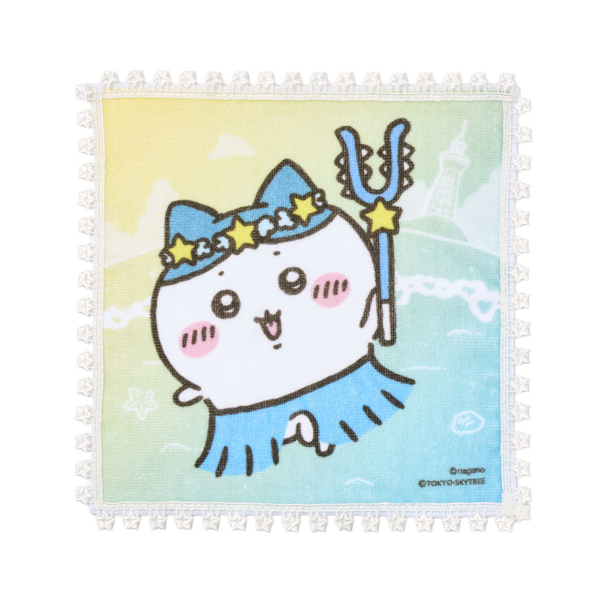 🎀【預訂】 Chiikawa 人魚島的秘密 x 星空晴空塔 - Hachiware