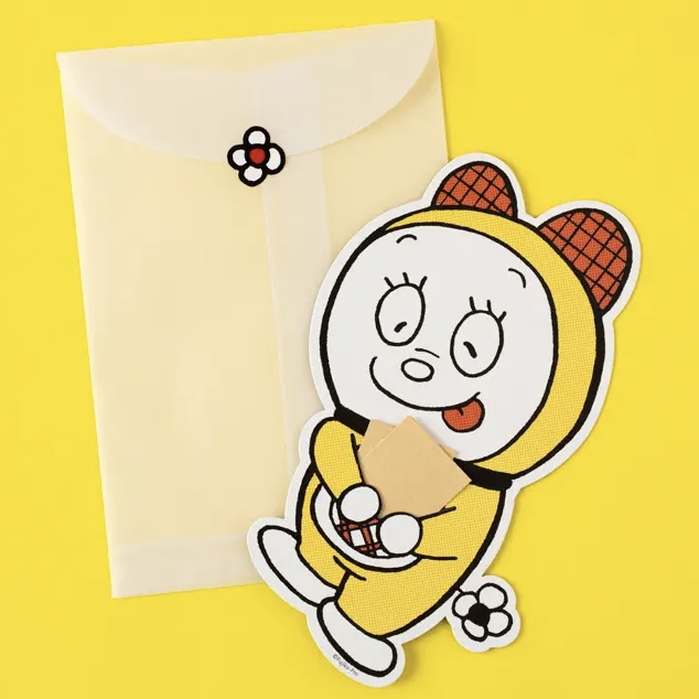 [訂購] 多啦A夢心意卡 多啦美 (厚卡紙) 不二雄博物館限定