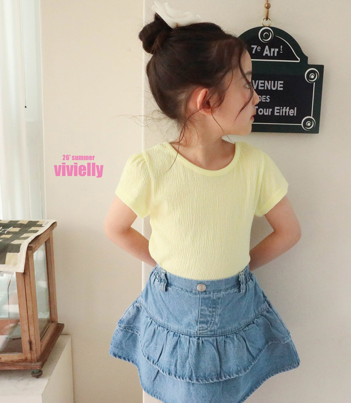🇰🇷Vivielly tee