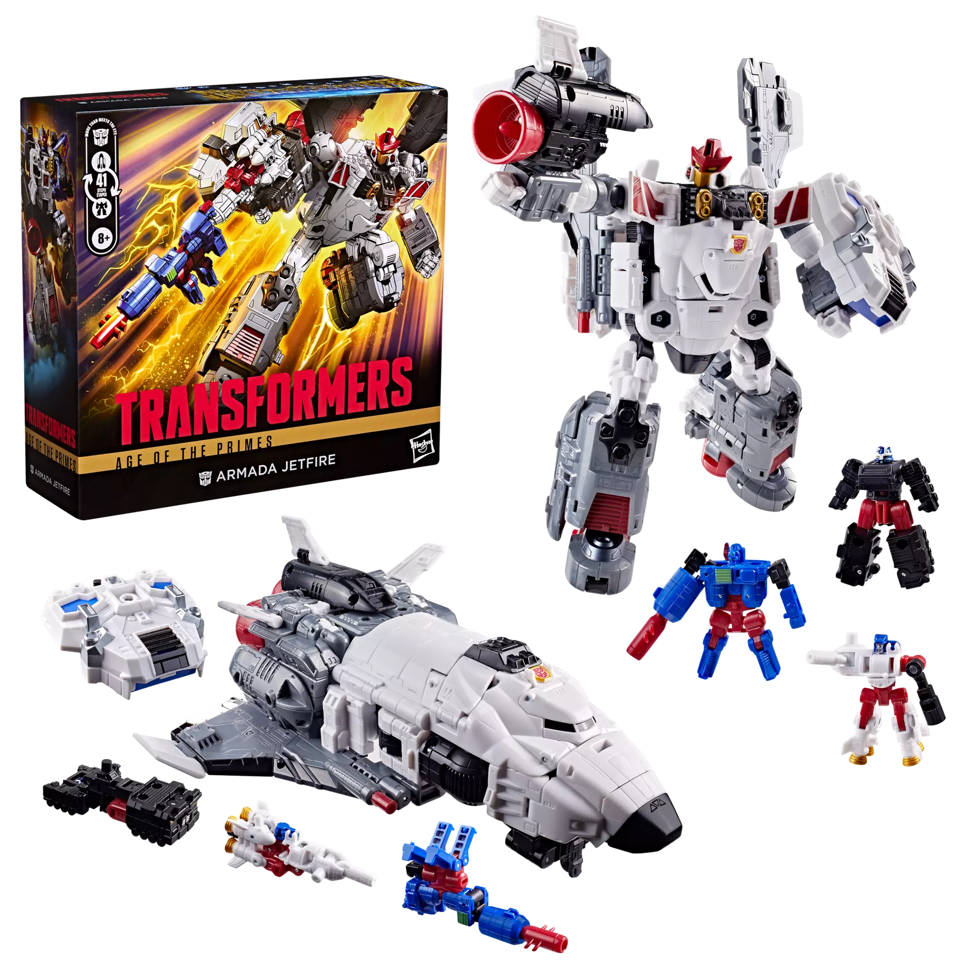 預訂商品 Transformers AOTP Commander Class Armada Jetfire