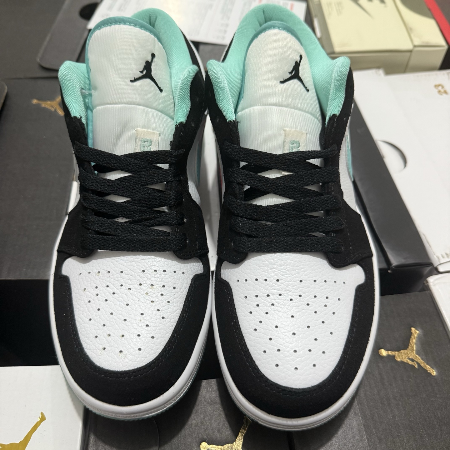 Nike Air Jordan 1 Low “Island Green”CQ9828-131