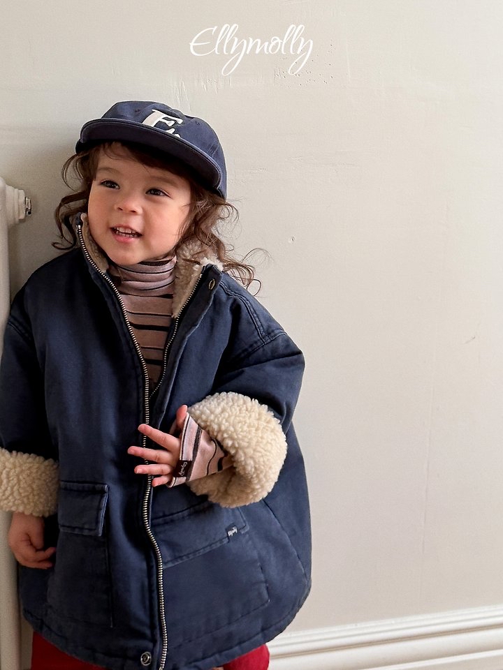 Ellymolly | Cationic Fleece Jacket