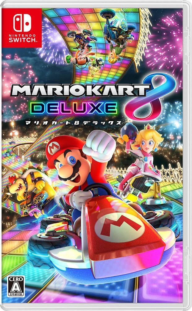 (日版) Nintendo Switch 瑪利歐賽車 8 豪華版 NS Mario Kart 8 Deluxe (中英日文字幕)
