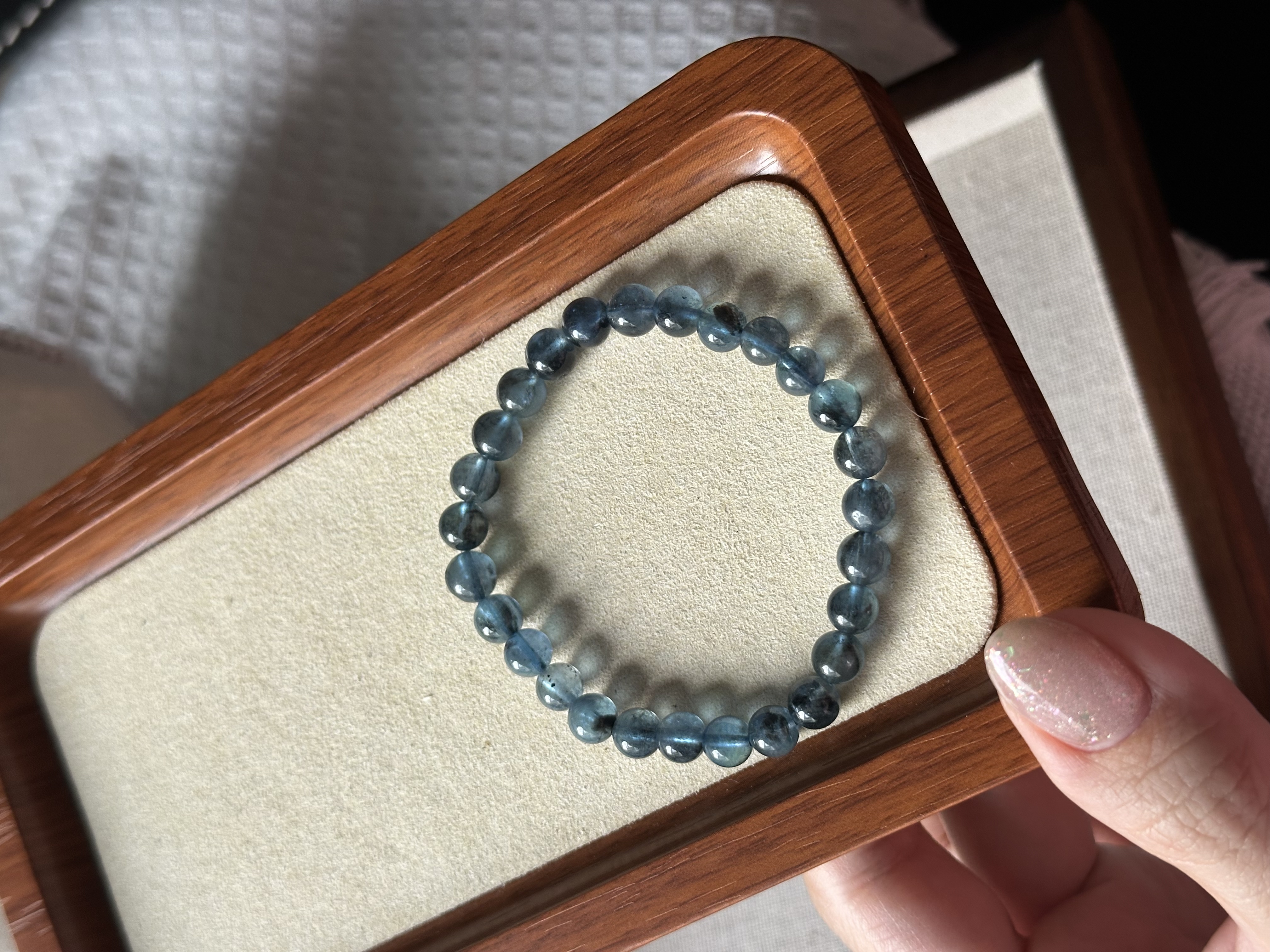 魔鬼海蓝宝 ｜ Devil Aquamarine 7.0mm