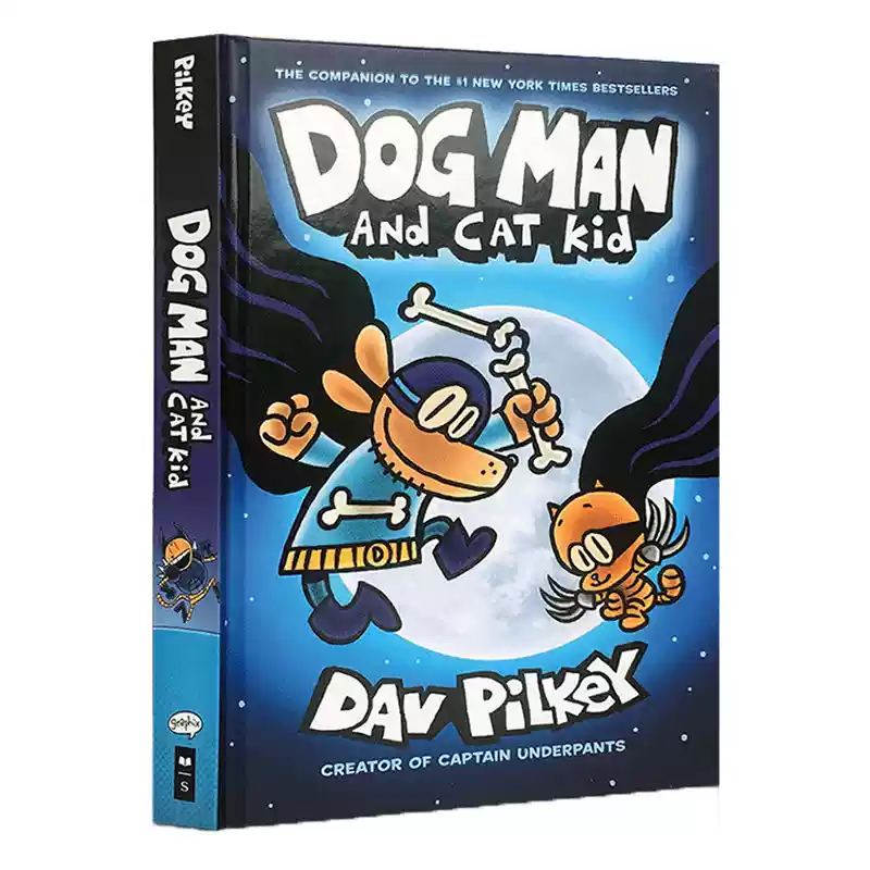[新版15冊] Dog Man 神探狗狗的冒險
