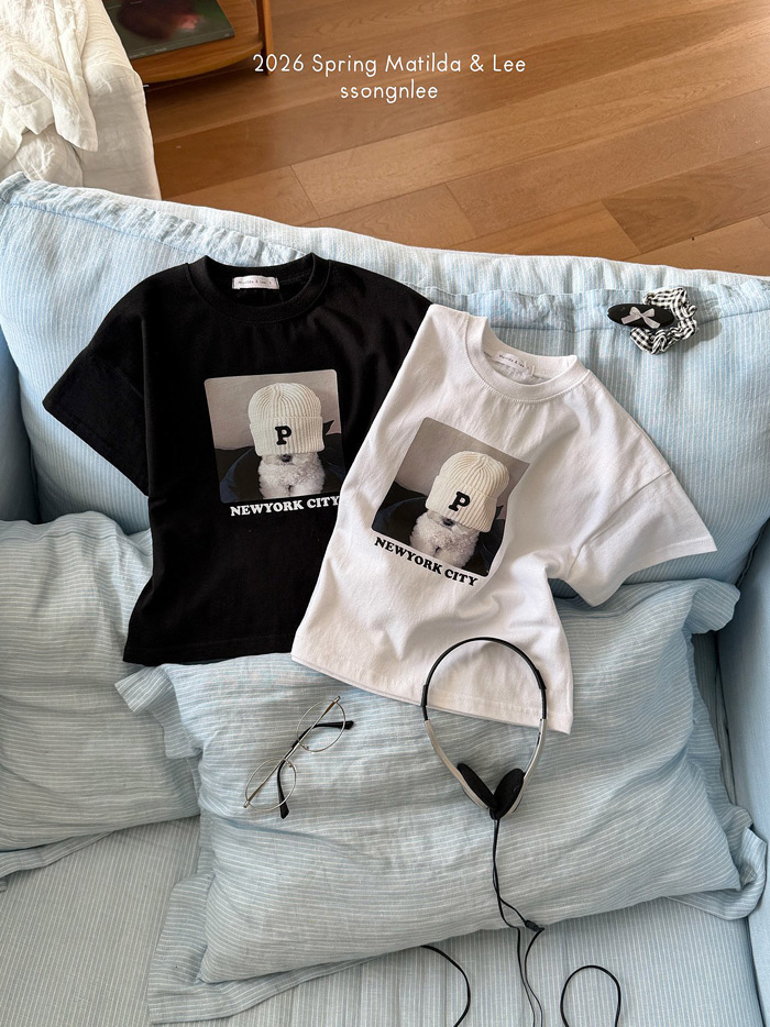 🇰🇷Matilda&Lee tee