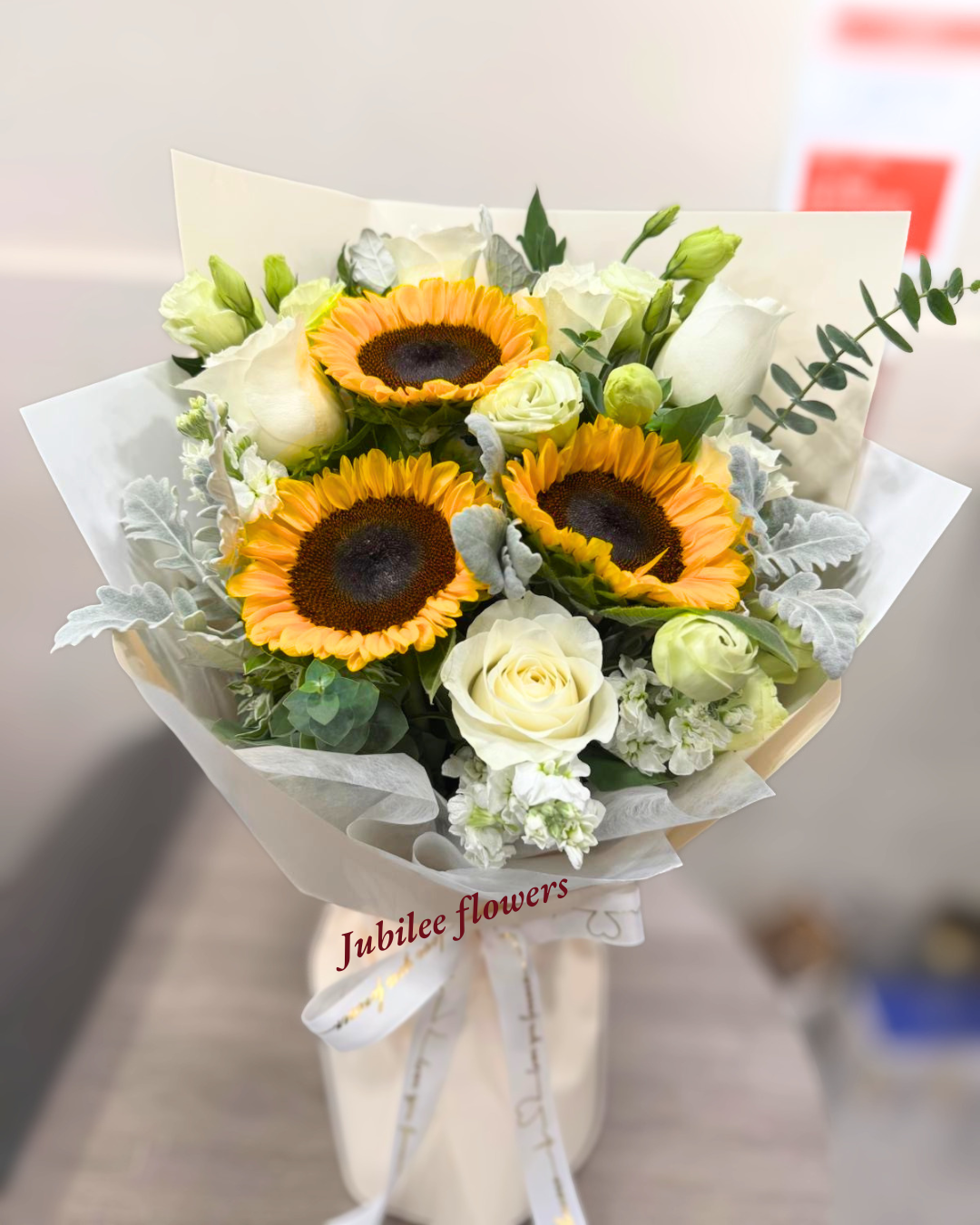 🌻向日葵 · 玫瑰花束