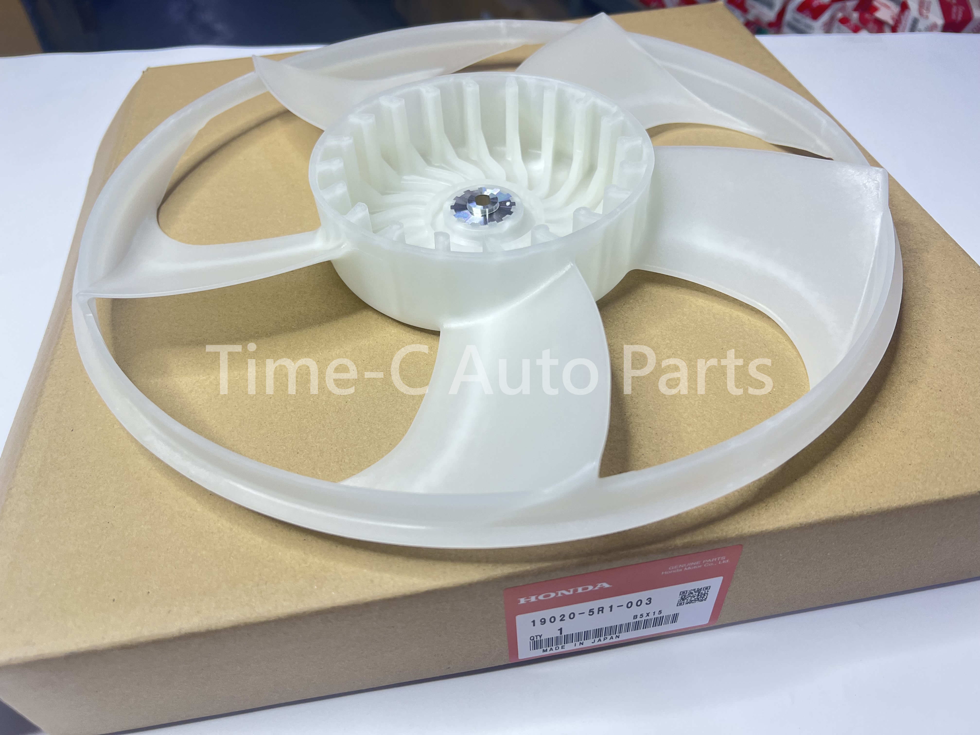 左風扇葉 19020-5R1-003 - Honda Fit Jazz GK