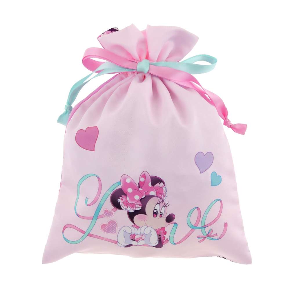 🎀【預訂】 Minnie Day Minnie Drawstring Bag