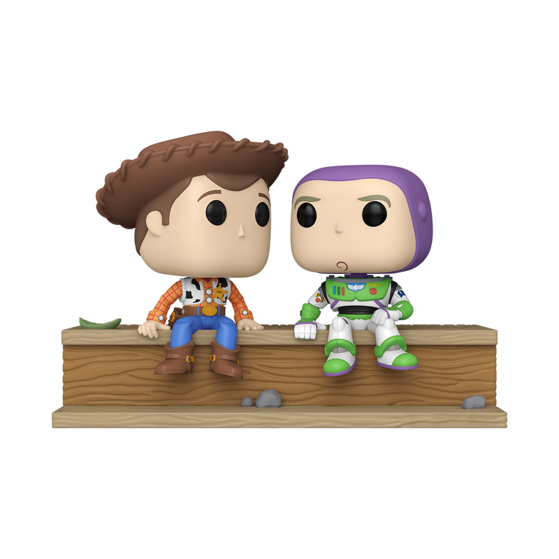 📦訂購 美國代購 Funko POP! Disney Toy Story Moment Woody and Buzz (30th Anniversary) Figure 反斗奇兵 胡迪與巴斯 模型