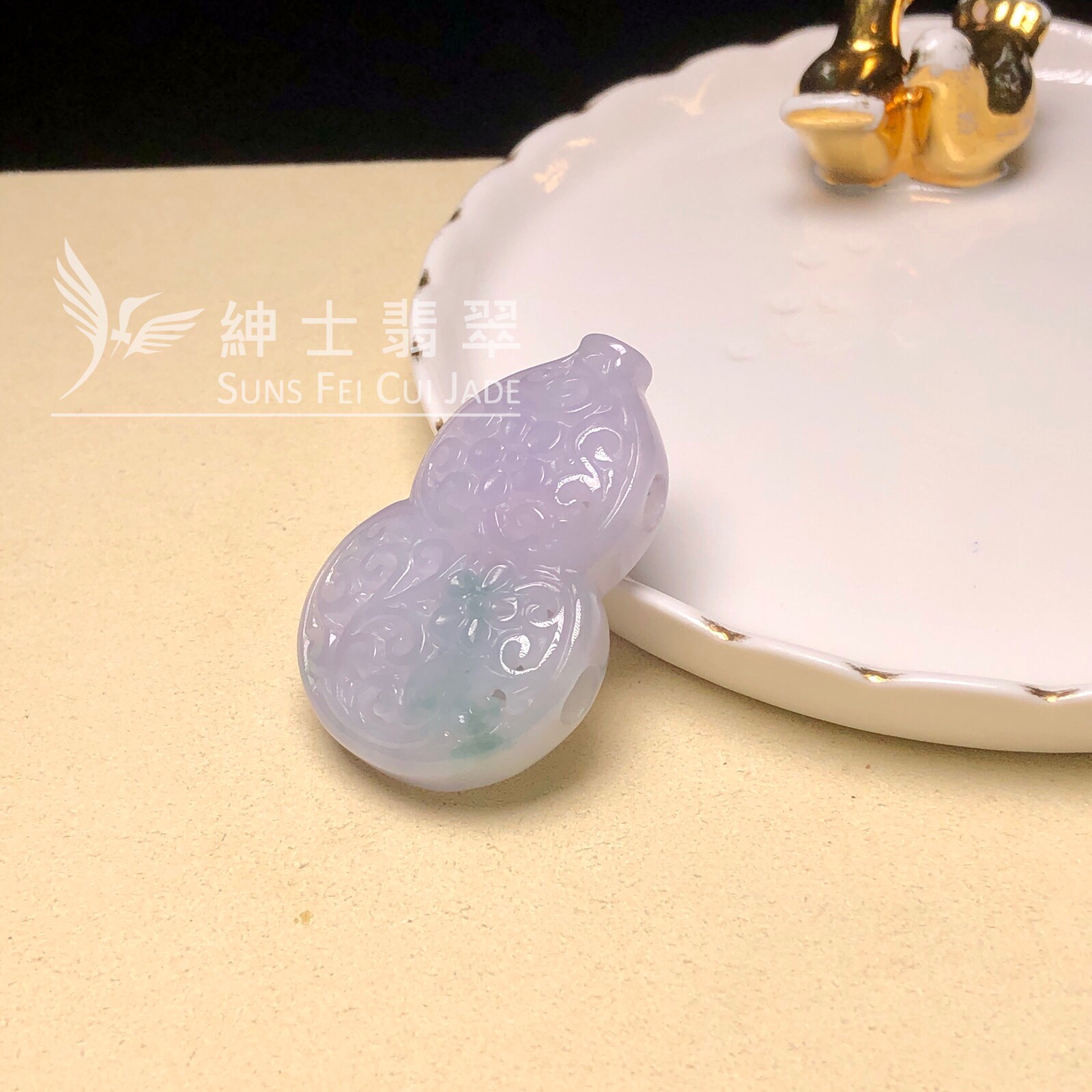 YK01091 春彩復古雕葫蘆