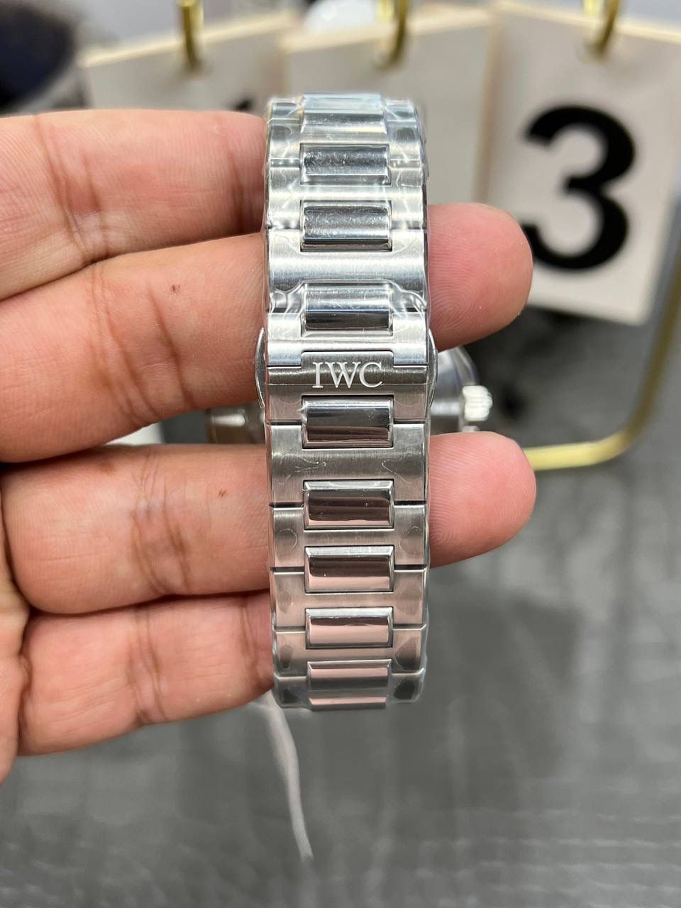 IWC 万国工程师绿色表盘特别版限量款1000只/40mm*10.7mm/搭载海鸥2892全自动机械✔️
