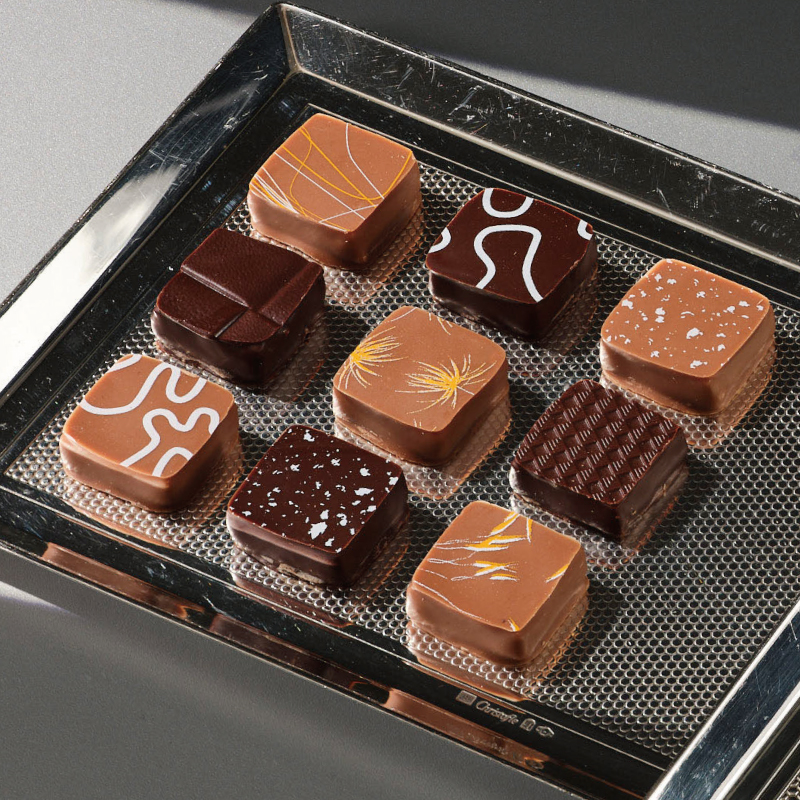 JACQUES GENIN 巴黎工坊手工巧克力 (9入)