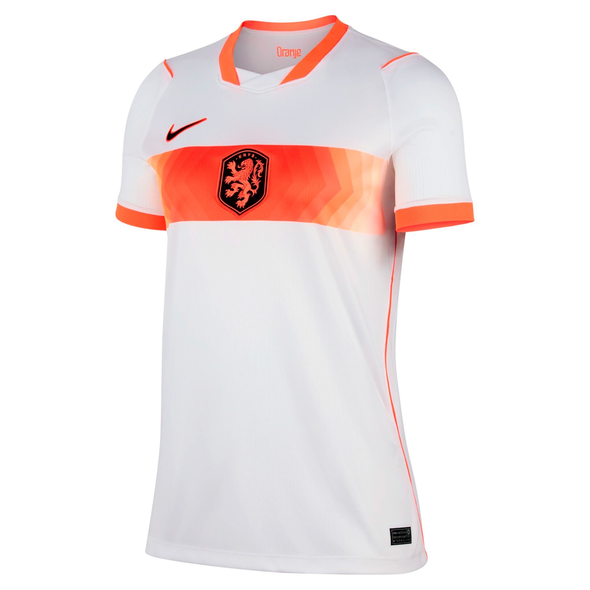 Nike Netherlands 荷蘭 2026-27 女裝作客球迷版球衣 (可加印字章) IB4589