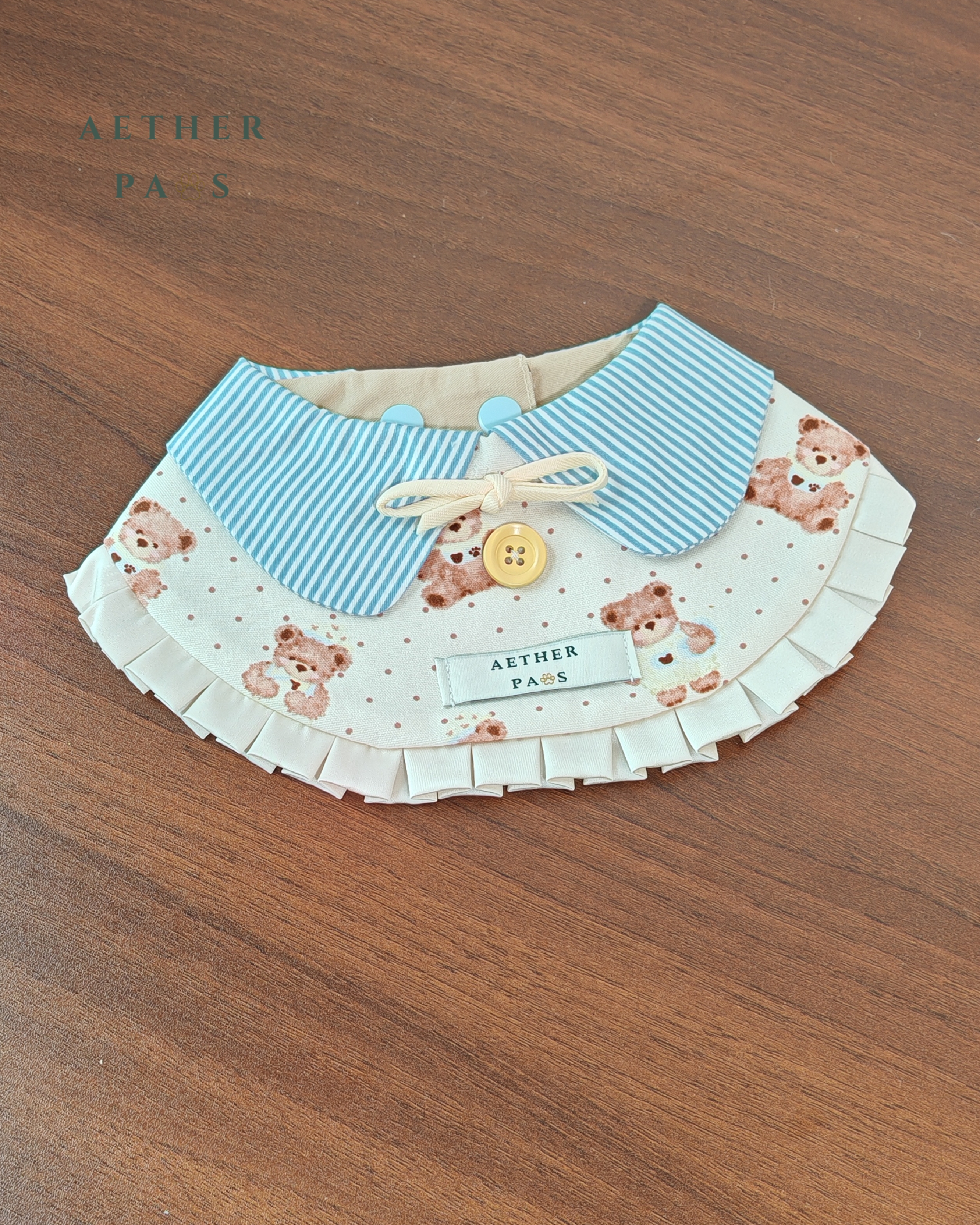 Bear Waltz Bib