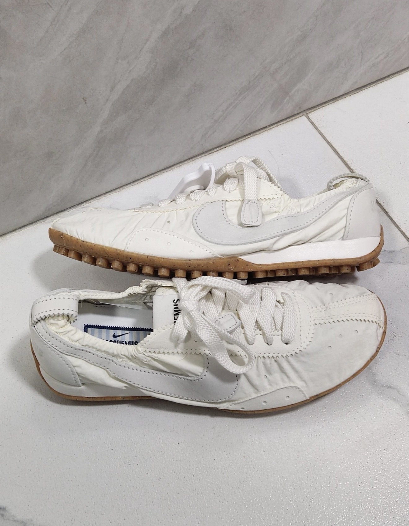 HV8547-002 Nike x Jacquemus Moon Shoe Soft Pearl HV8547-002