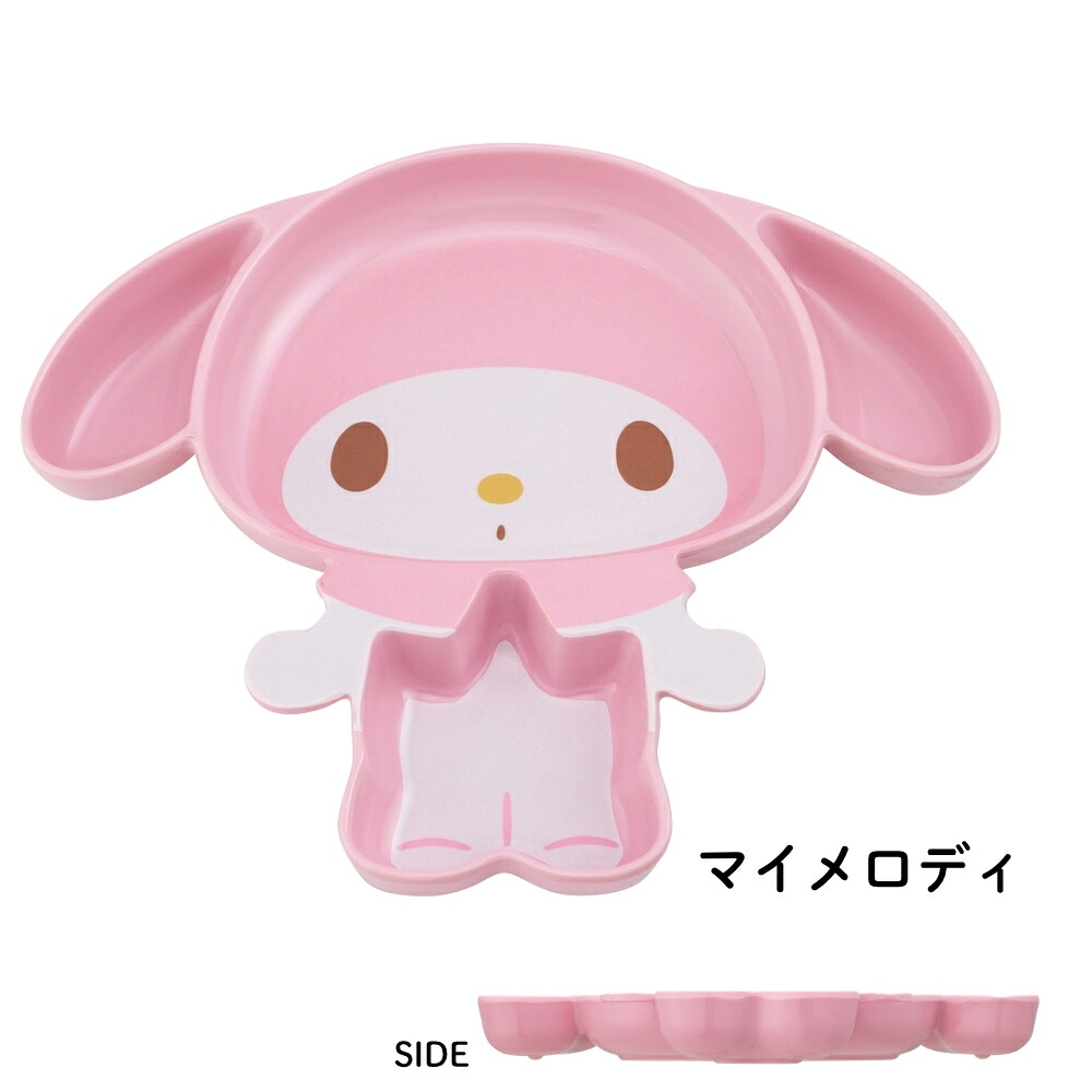 🆕【⭐訂購⭐】 🇯🇵日本直送 🌀#Skater x #Sanrio 人物造型 午餐盤［8款選］🌀 [ELJD-0122] [261114]