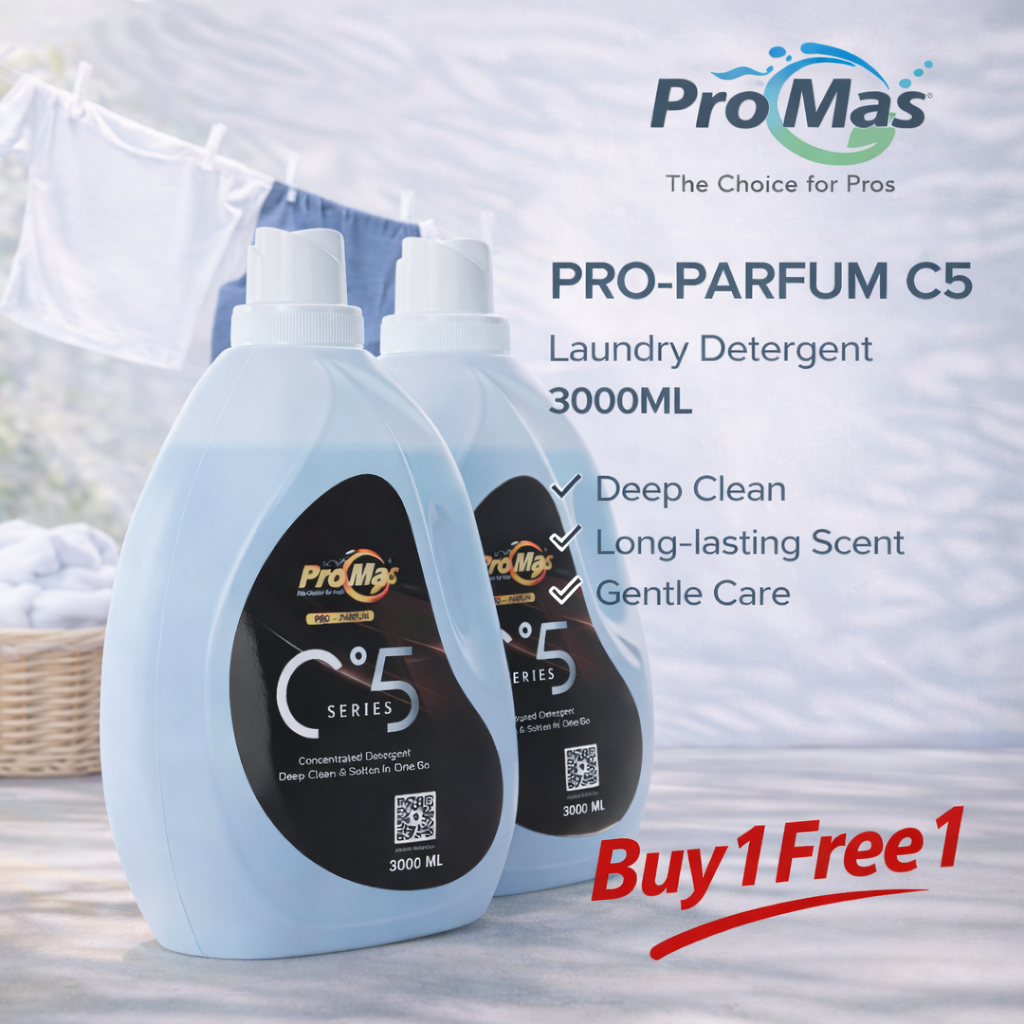 Pro-Parfum Detergent (C'5) 3000ML  (Buy 1 Get 1 Free) – Total 6000ML 