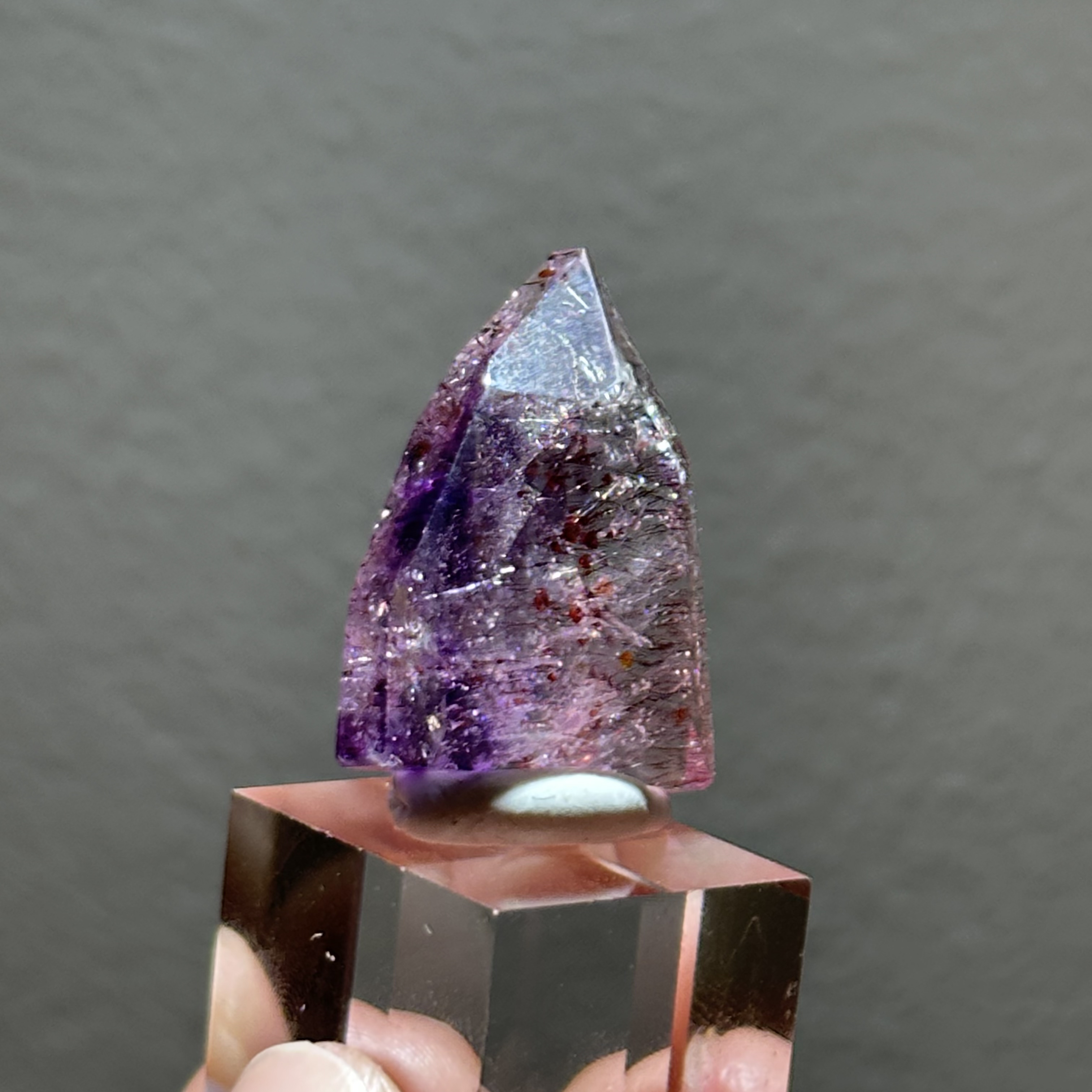 超級七水晶 - Super Seven Quartz | SS001