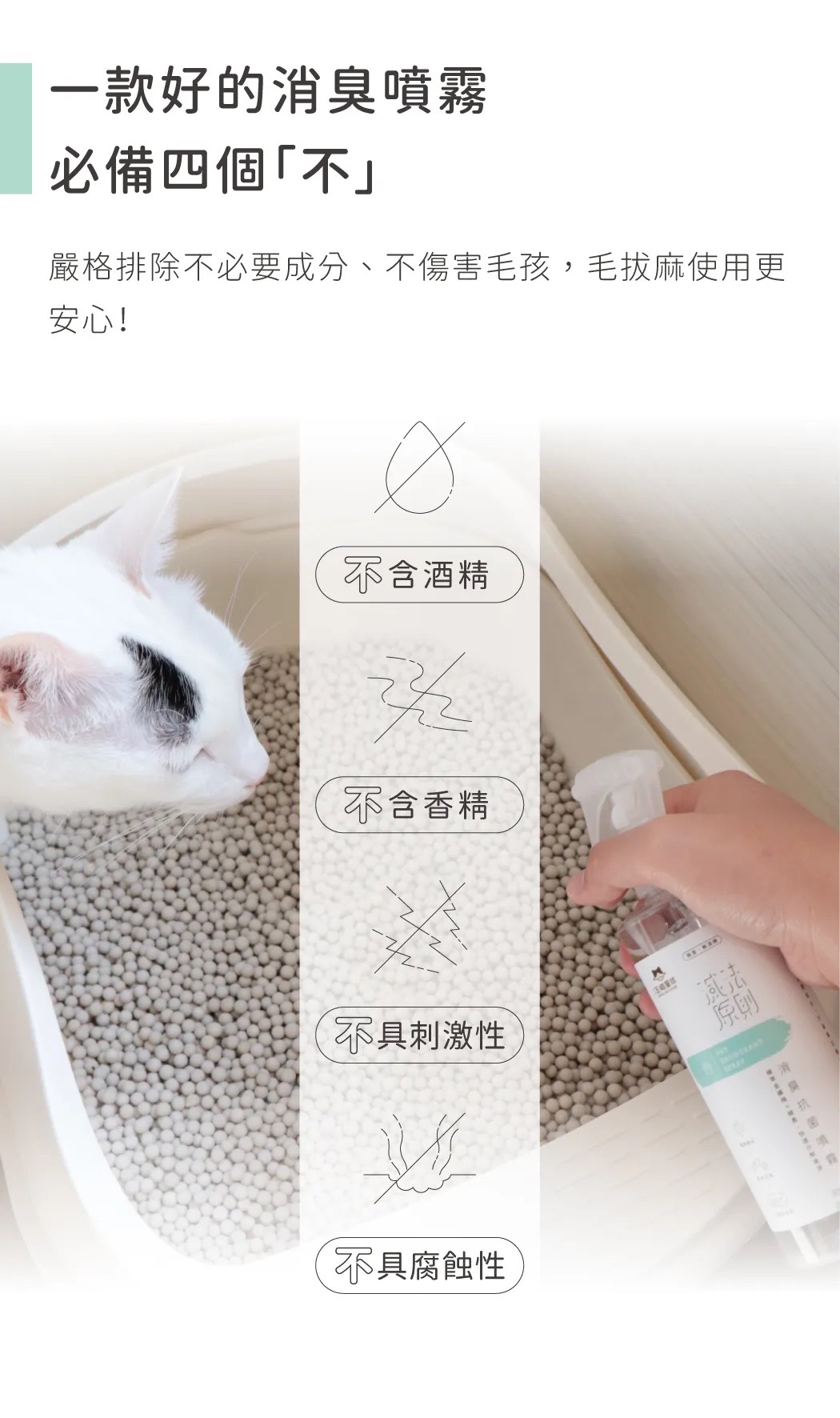 汪喵星球汪喵消臭抗菌噴霧/補充瓶