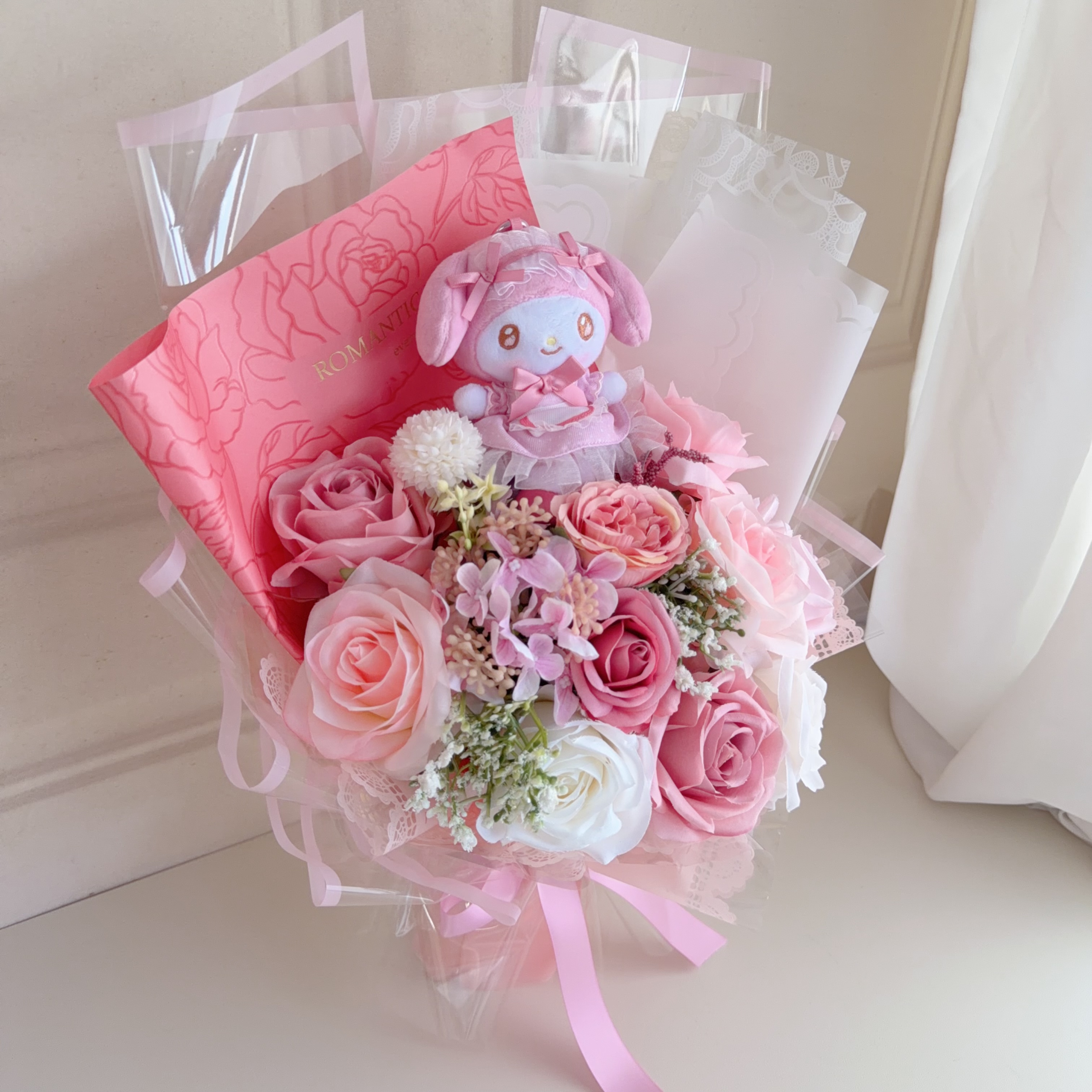 (現貨) melody公仔花