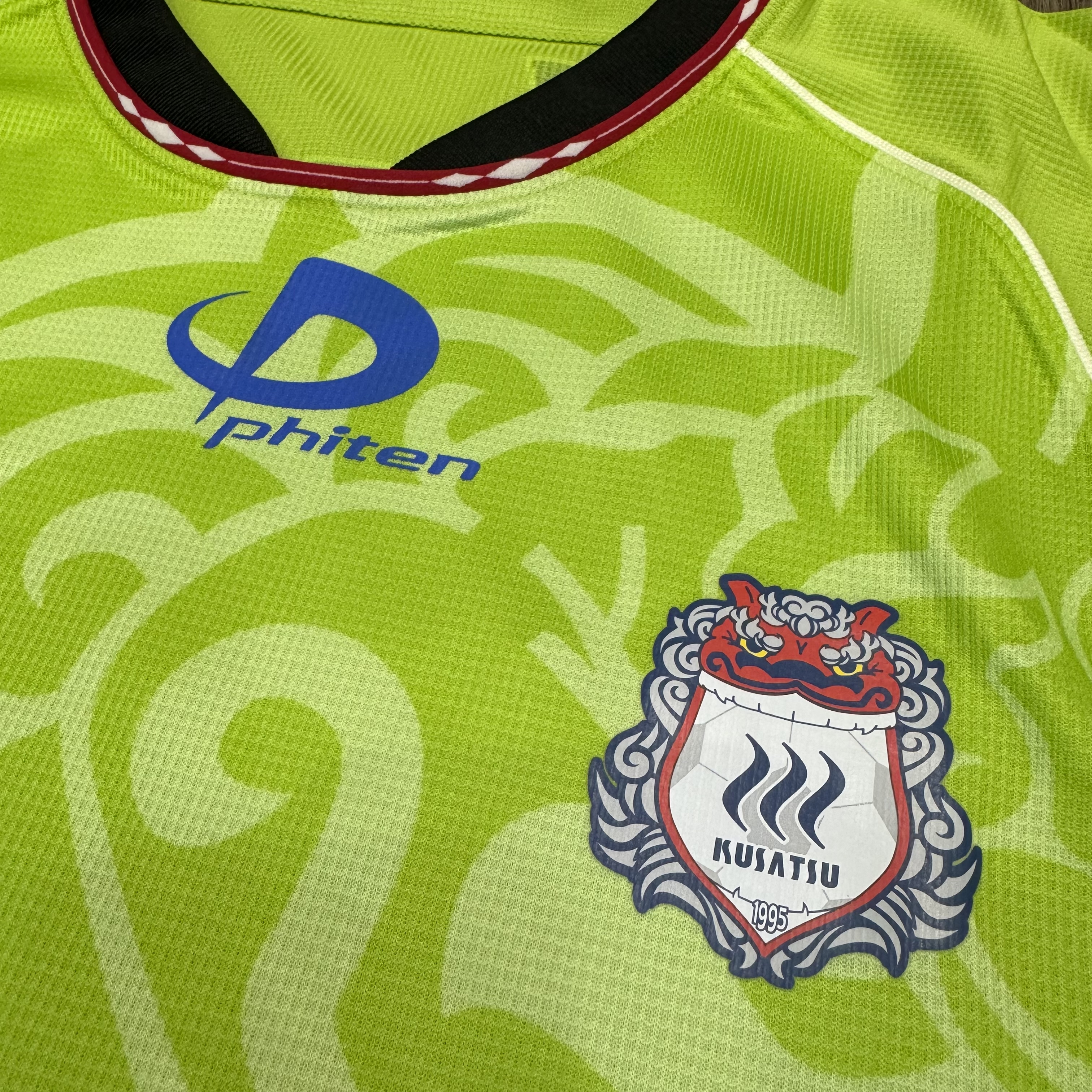 草津溫泉 Thespakusatsu Gunma 2008 goalkeeper shirt #21