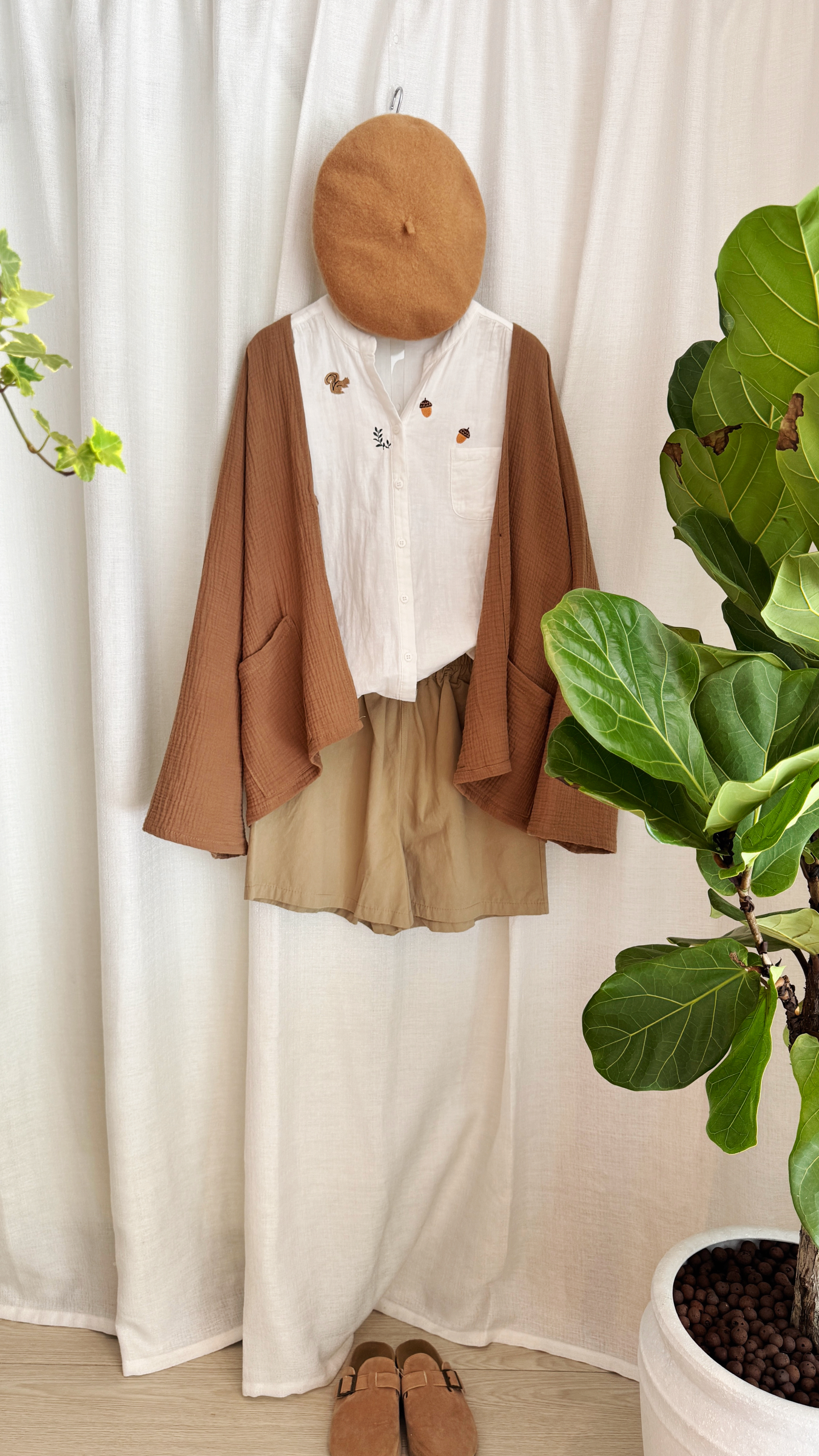 【Made to Order】追着坚果的小松鼠（下单后预计3-5工作日完成）