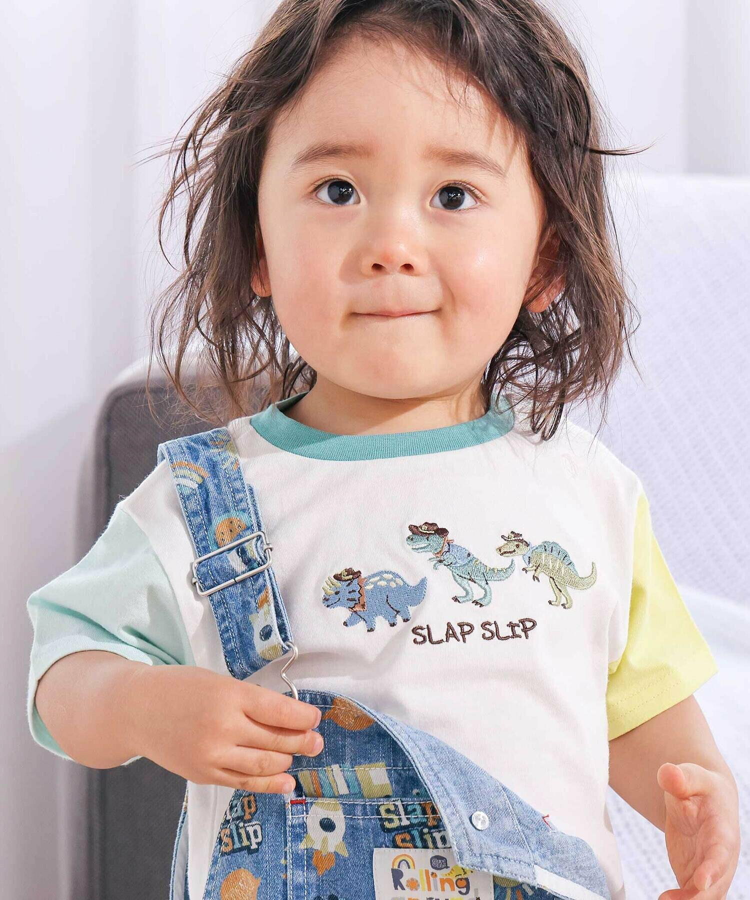 🆕【⭐訂購⭐】🌀 🇯🇵 日本直送 可愛圖案 防污 有機棉 短袖T恤［8款選］ 🌀[ELDA-0147][260516]