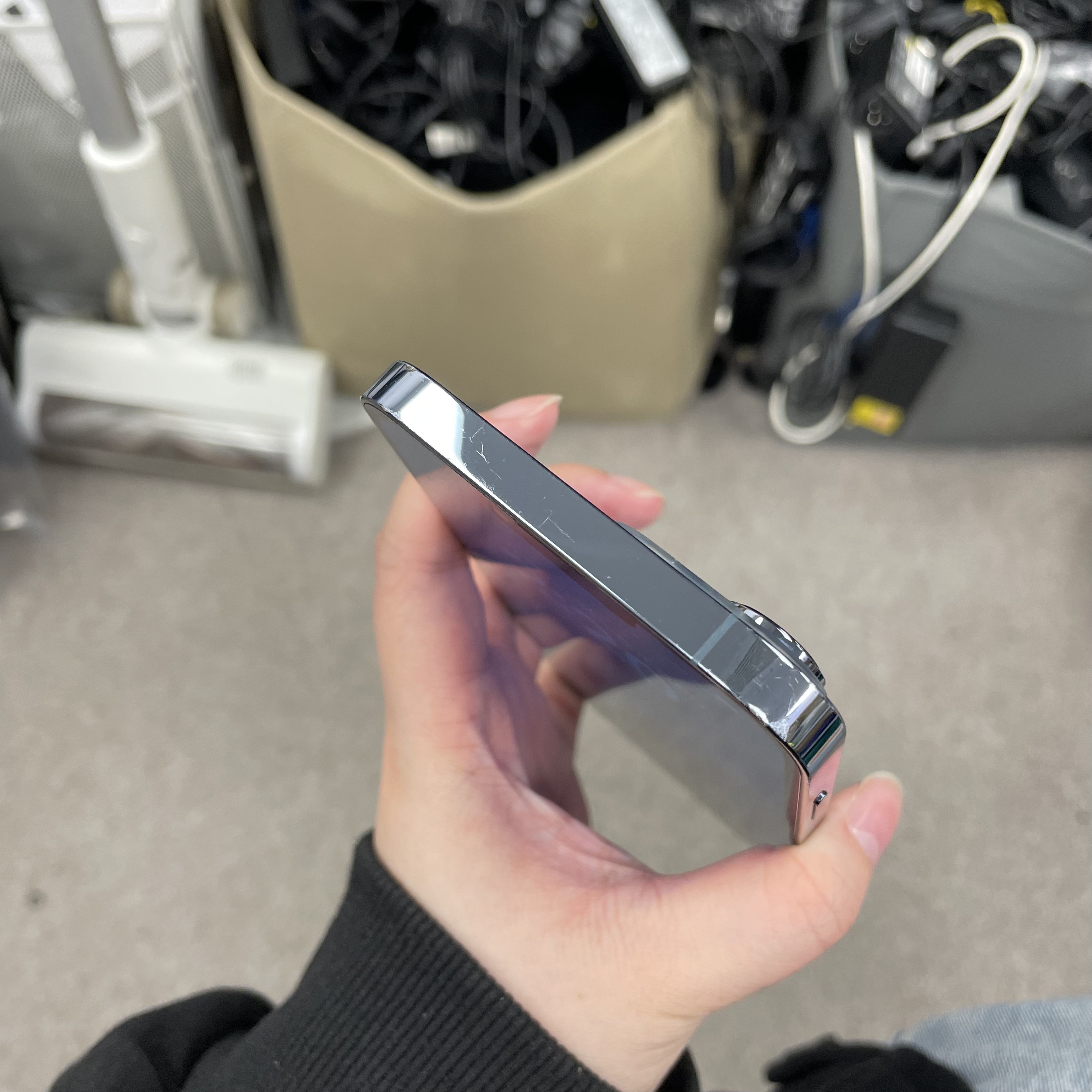 *5979 13 Promax 超靚機 128GB 電76 藍色 blue