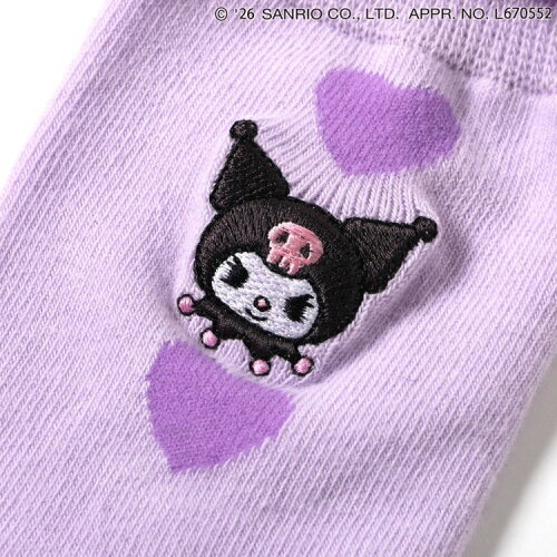 🆕【⭐訂購⭐】🇯🇵日本直送 🌀#Sanrio  荷葉綑邊 刺繡短襪［3款選］ 🌀[ELHA-0079][260921]